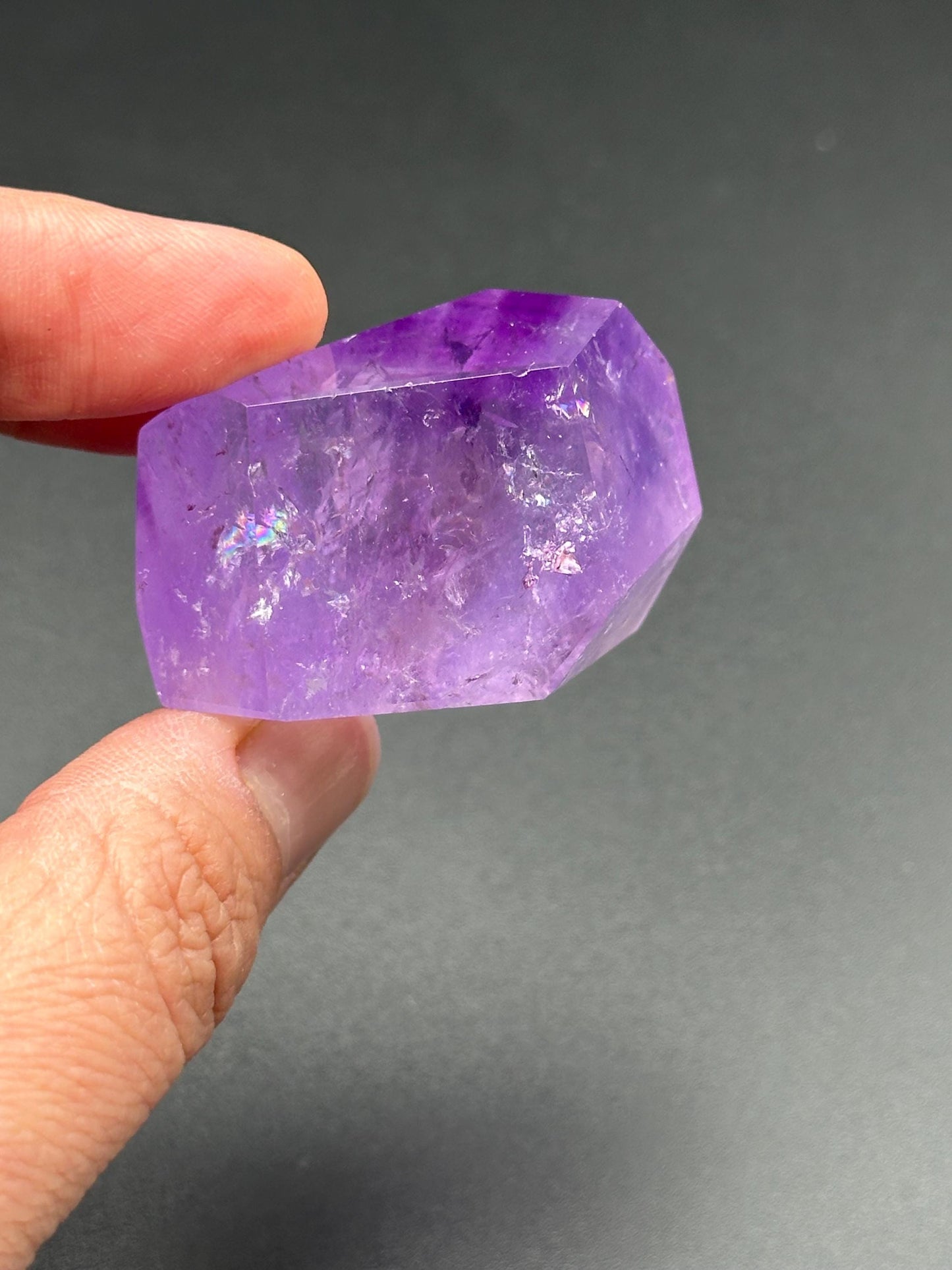 Amethyst Freeform from Brazil