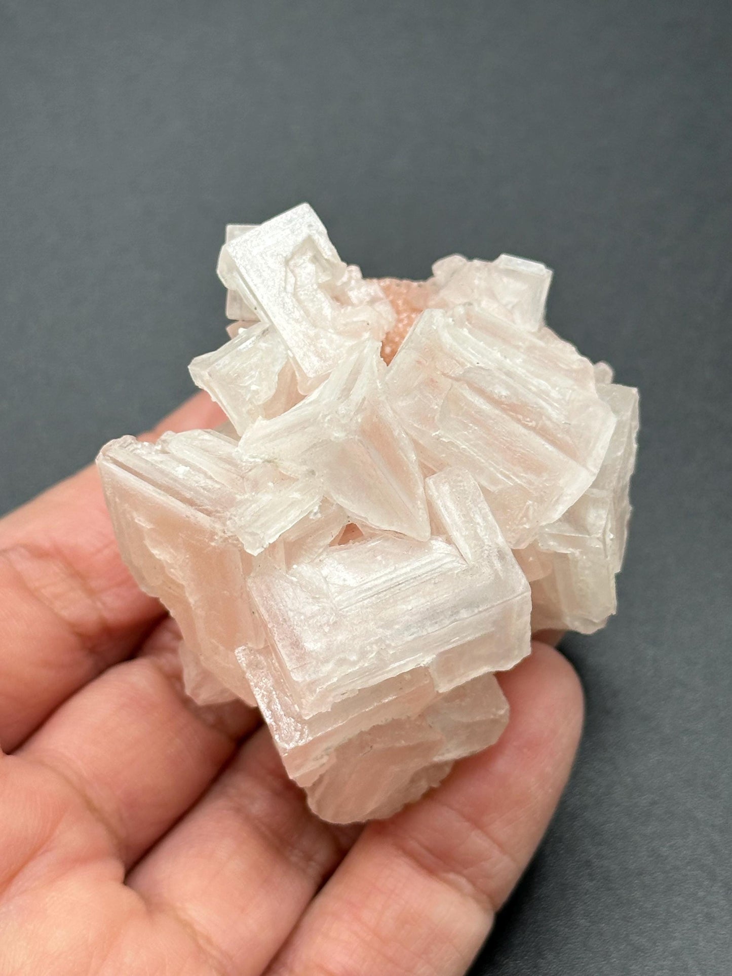 Light Pink Halite from Searles Lake, California