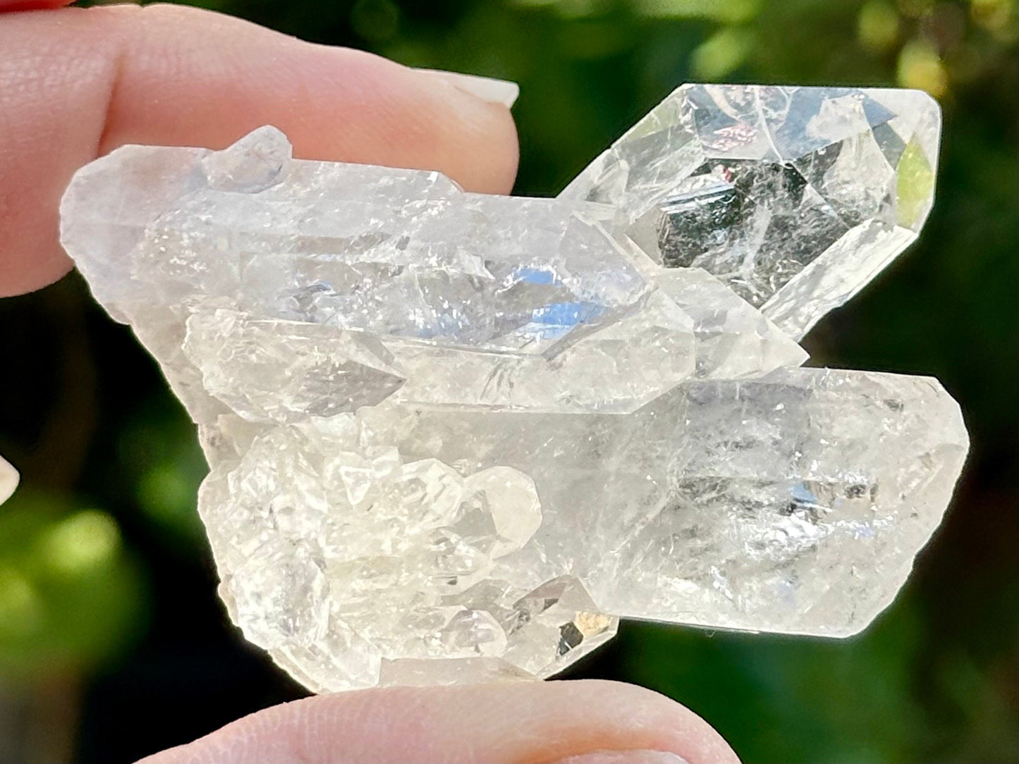 Small Clear Quartz Cluster