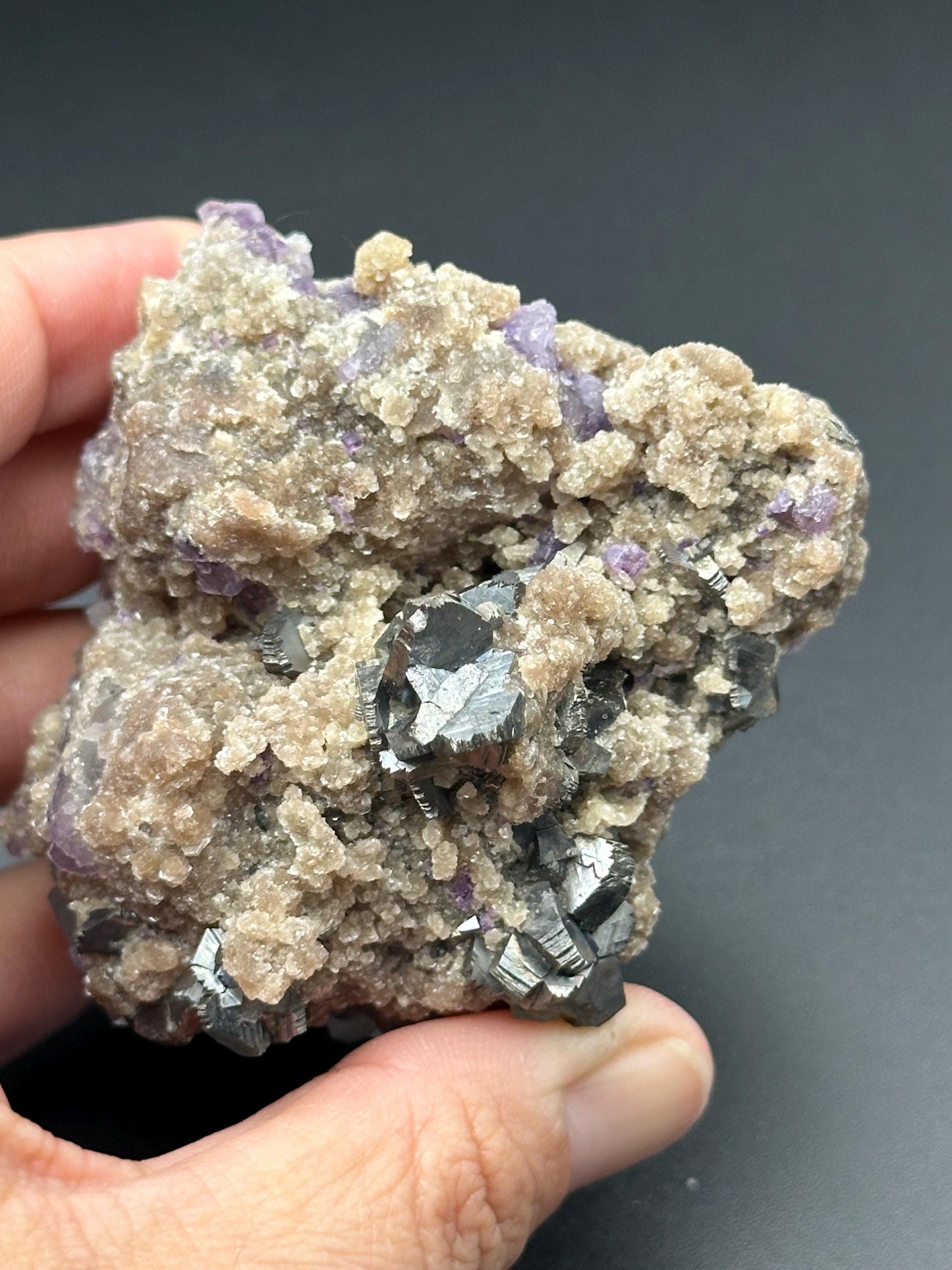 Fluorite Specimen from the Huanggangliang Mine