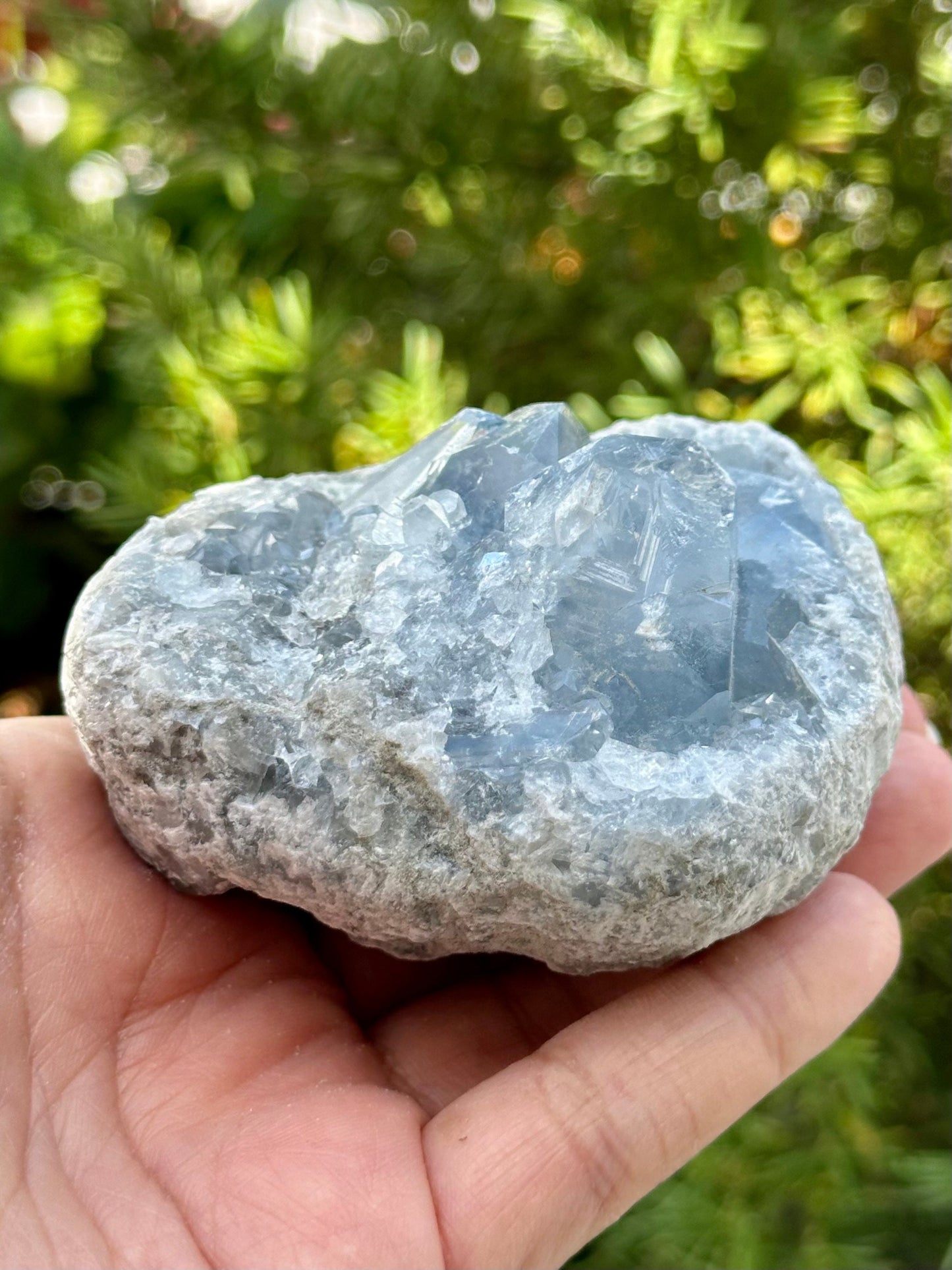 Celestite from Madagascar