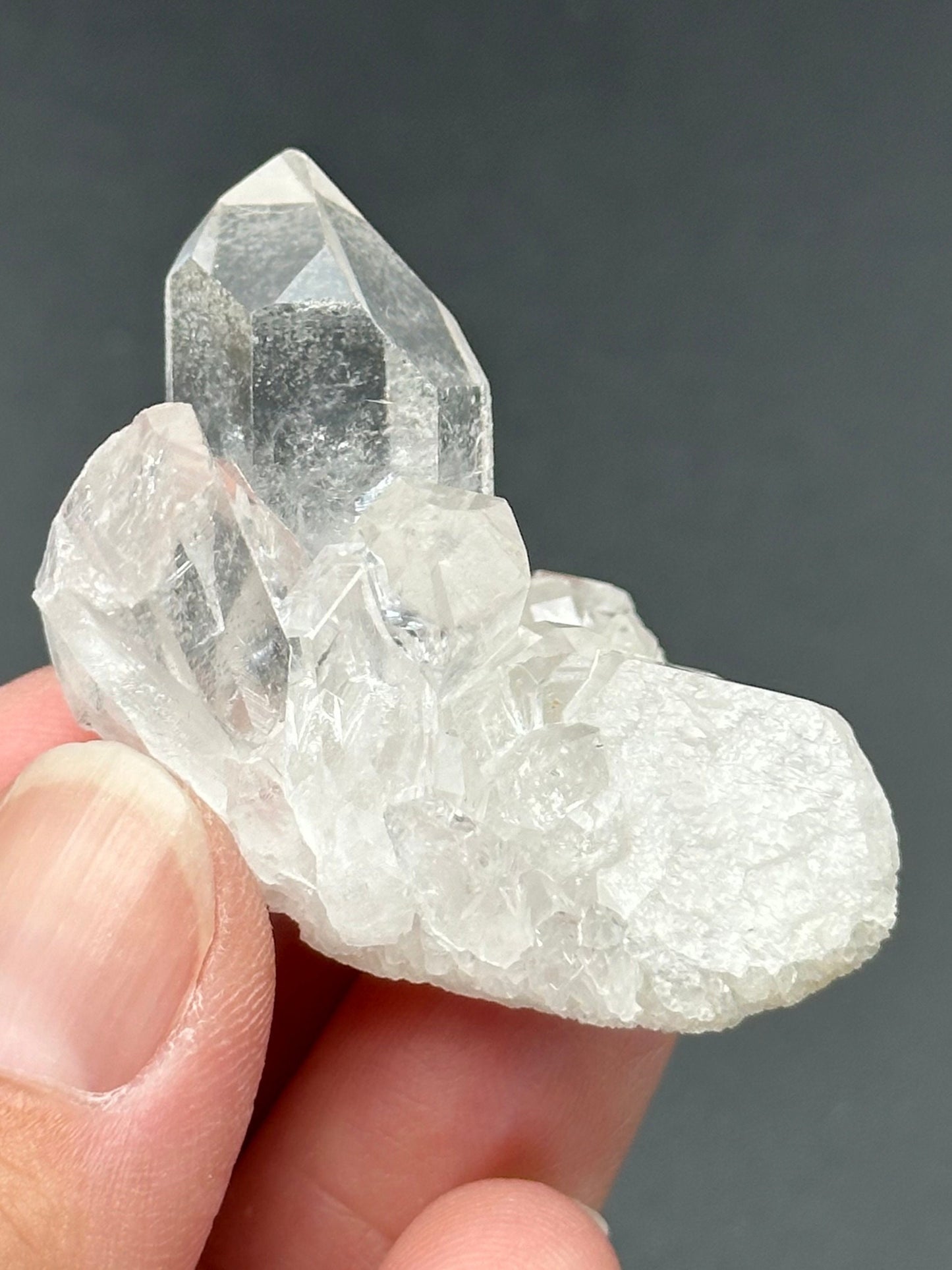 Clear Quartz Cluster from Brazil
