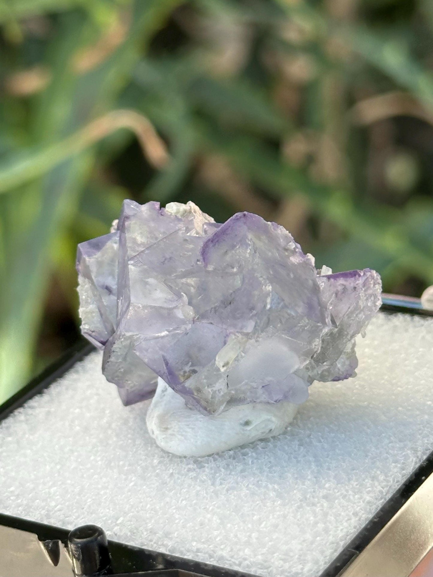 YGX Fluorite with Quartz