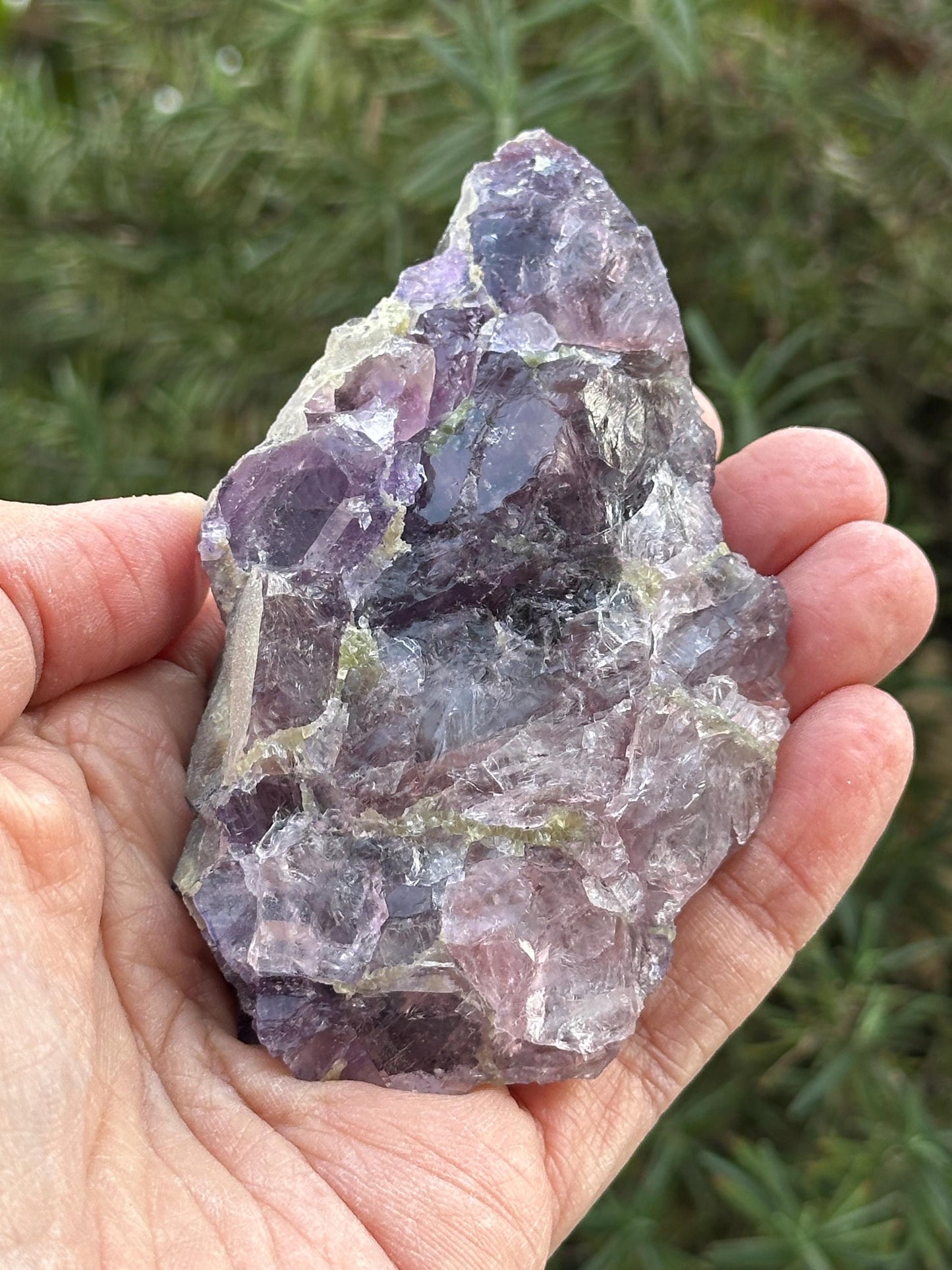 Fluorite from Zhejiang, China