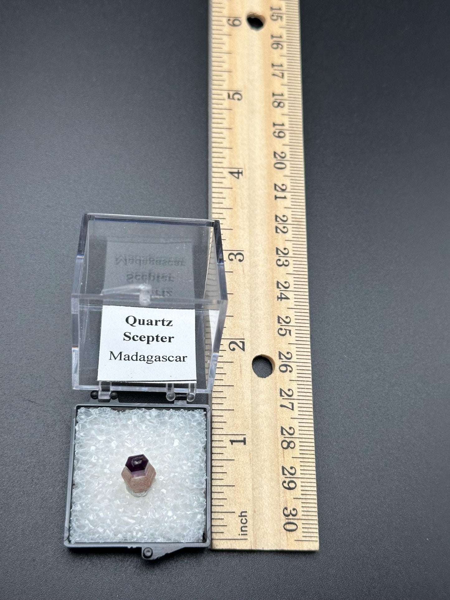 Quartz Scepter from Madagascar