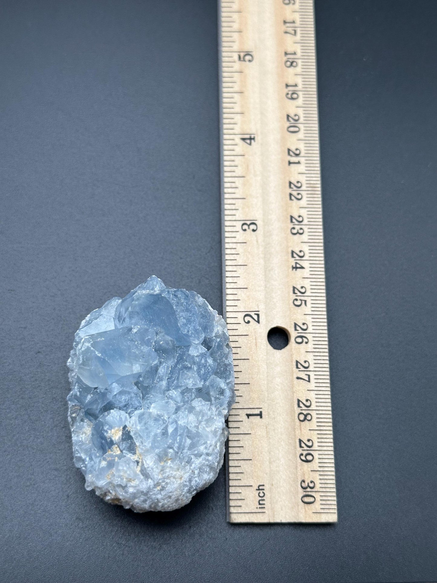 Celestite Cluster