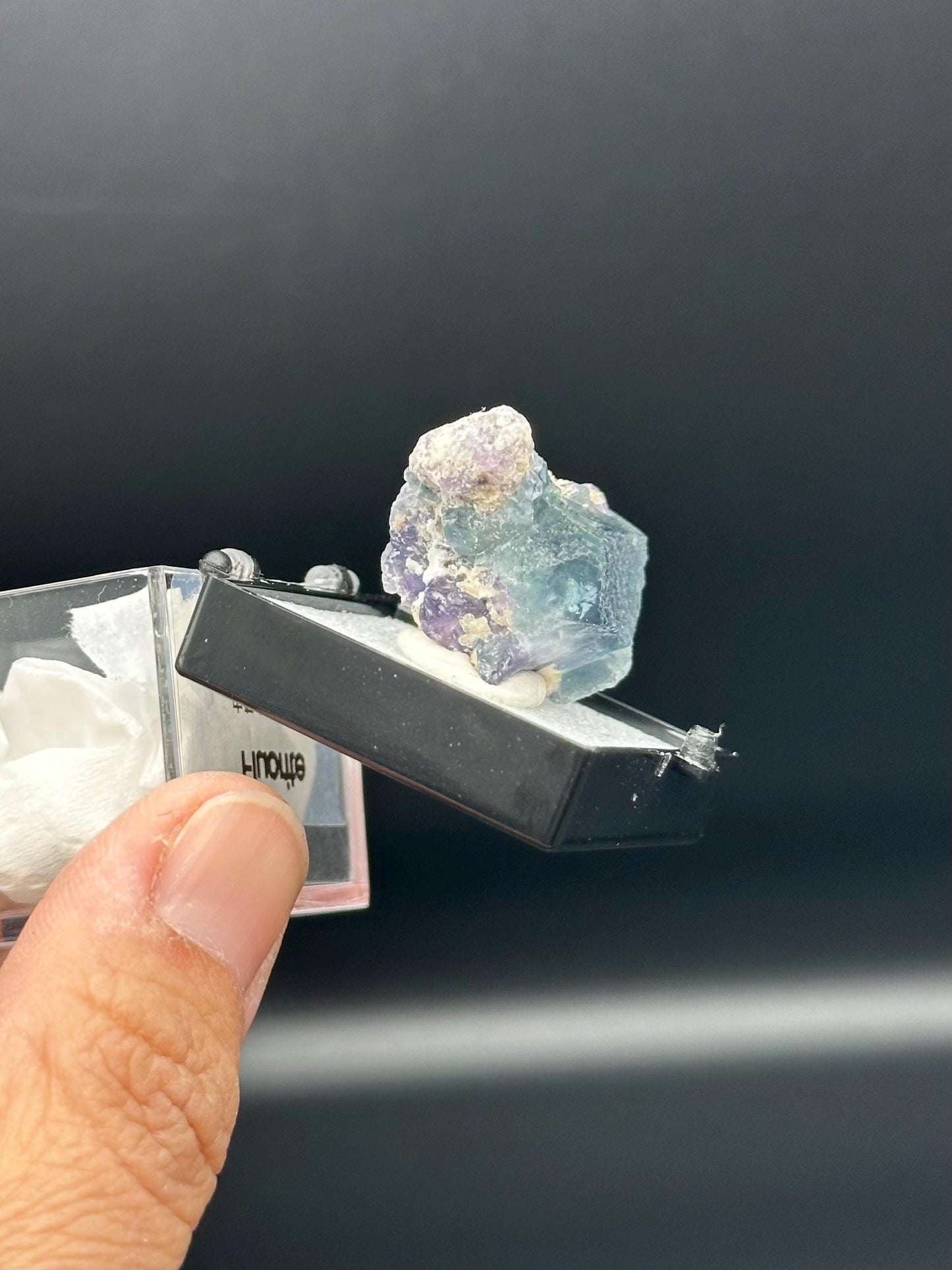 Fluorite from the Yindu Mine