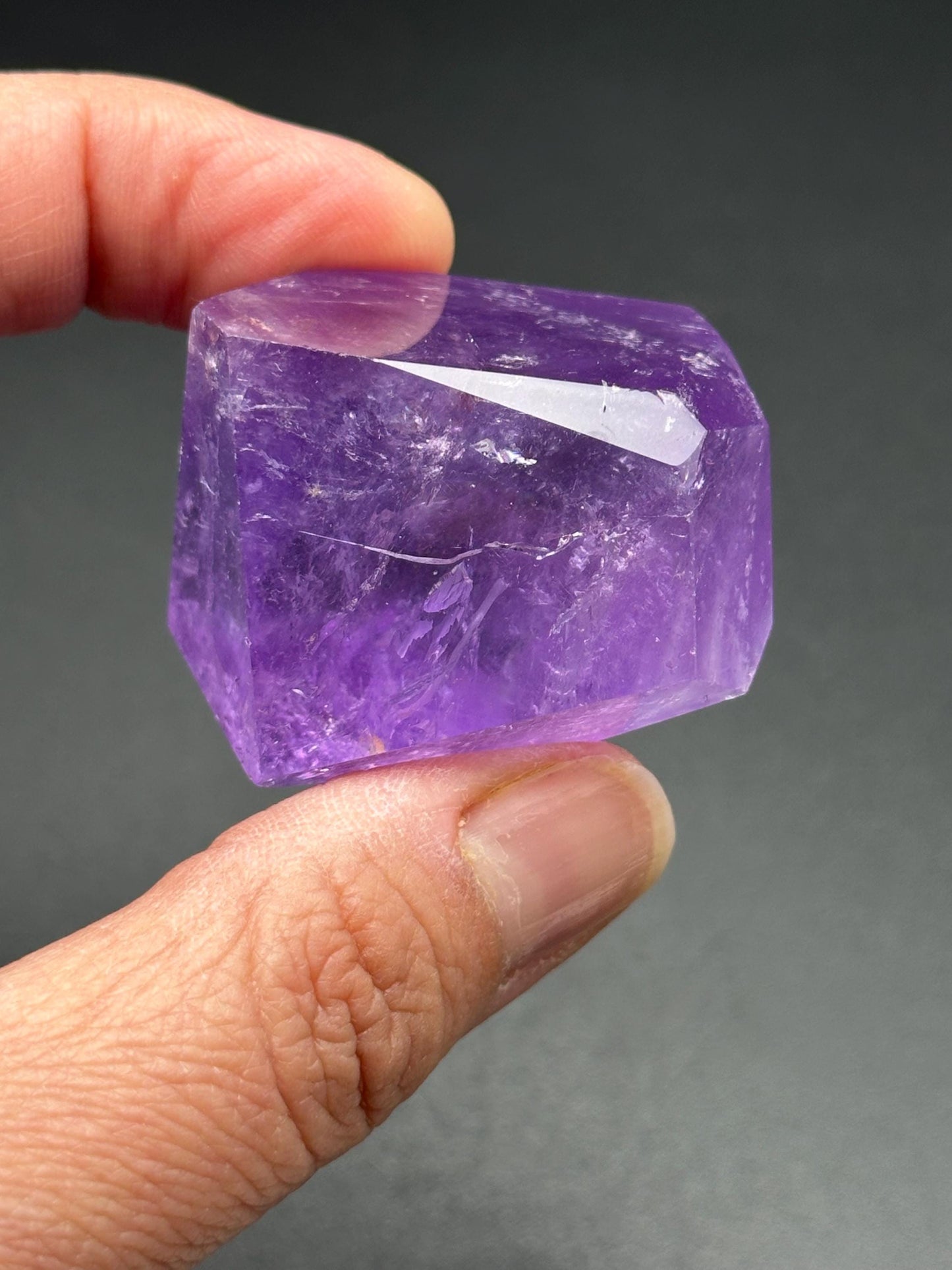 Amethyst Freeform from Brazil