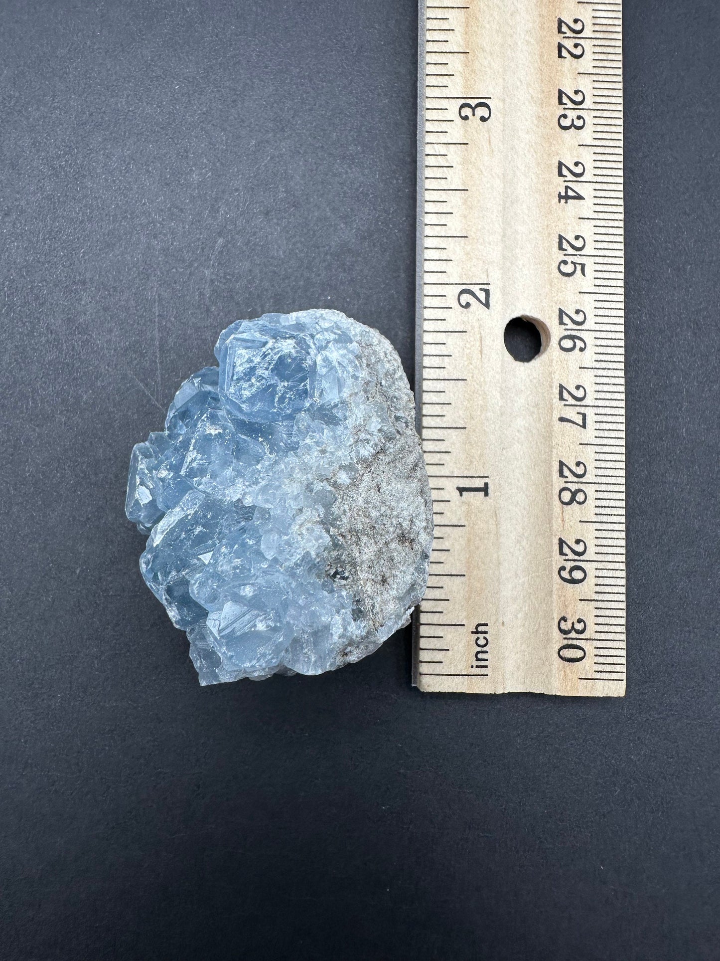 Celestite Cluster from Madagascar