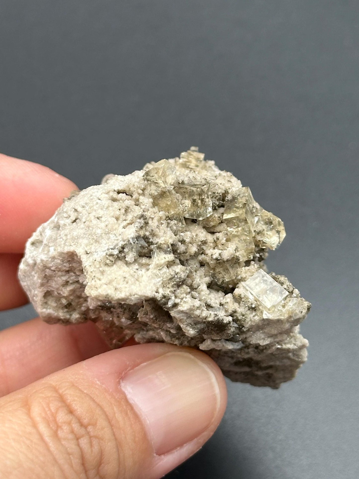Golconda Fluorapatite from Brazil