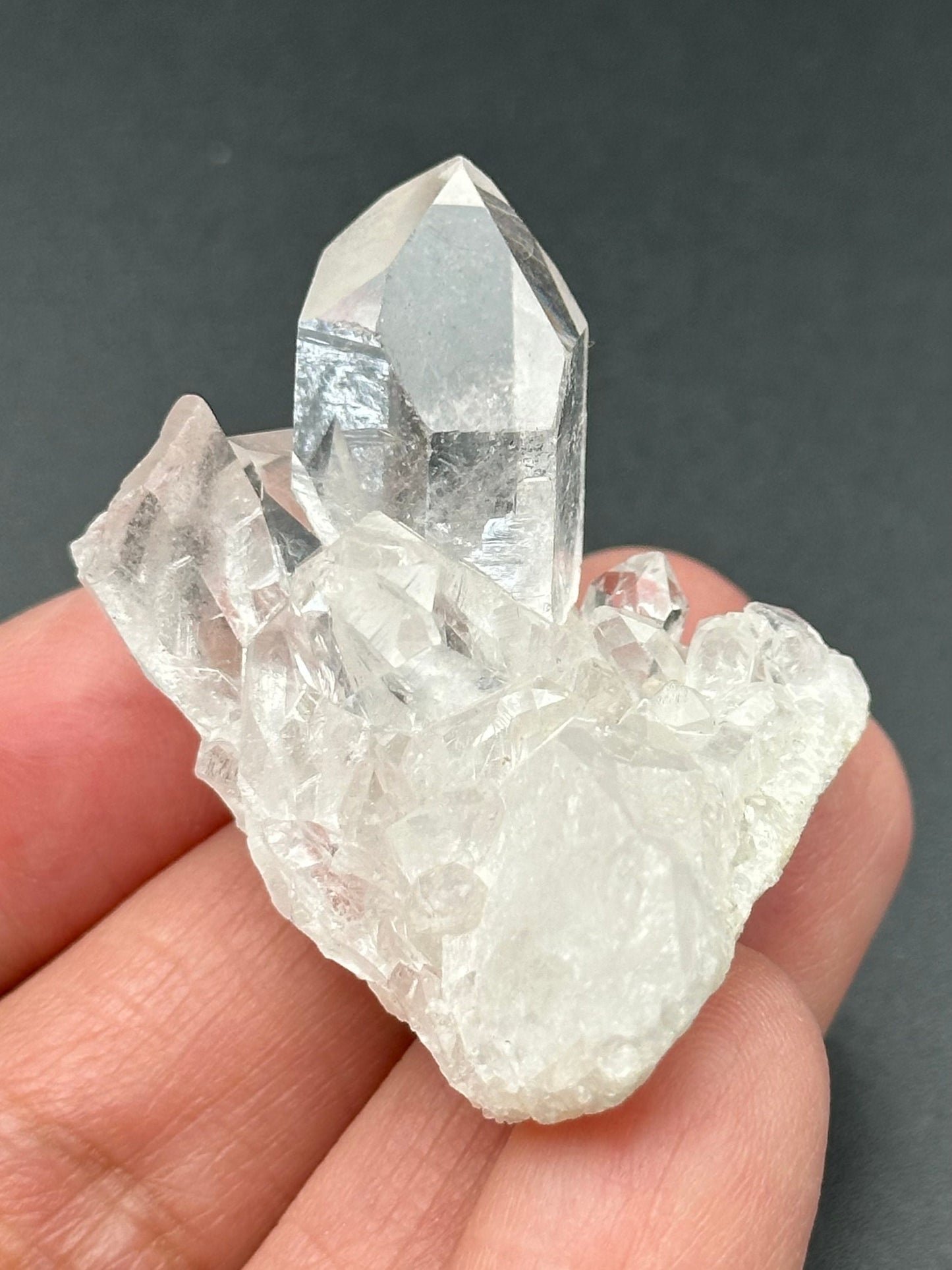 Clear Quartz Cluster from Brazil