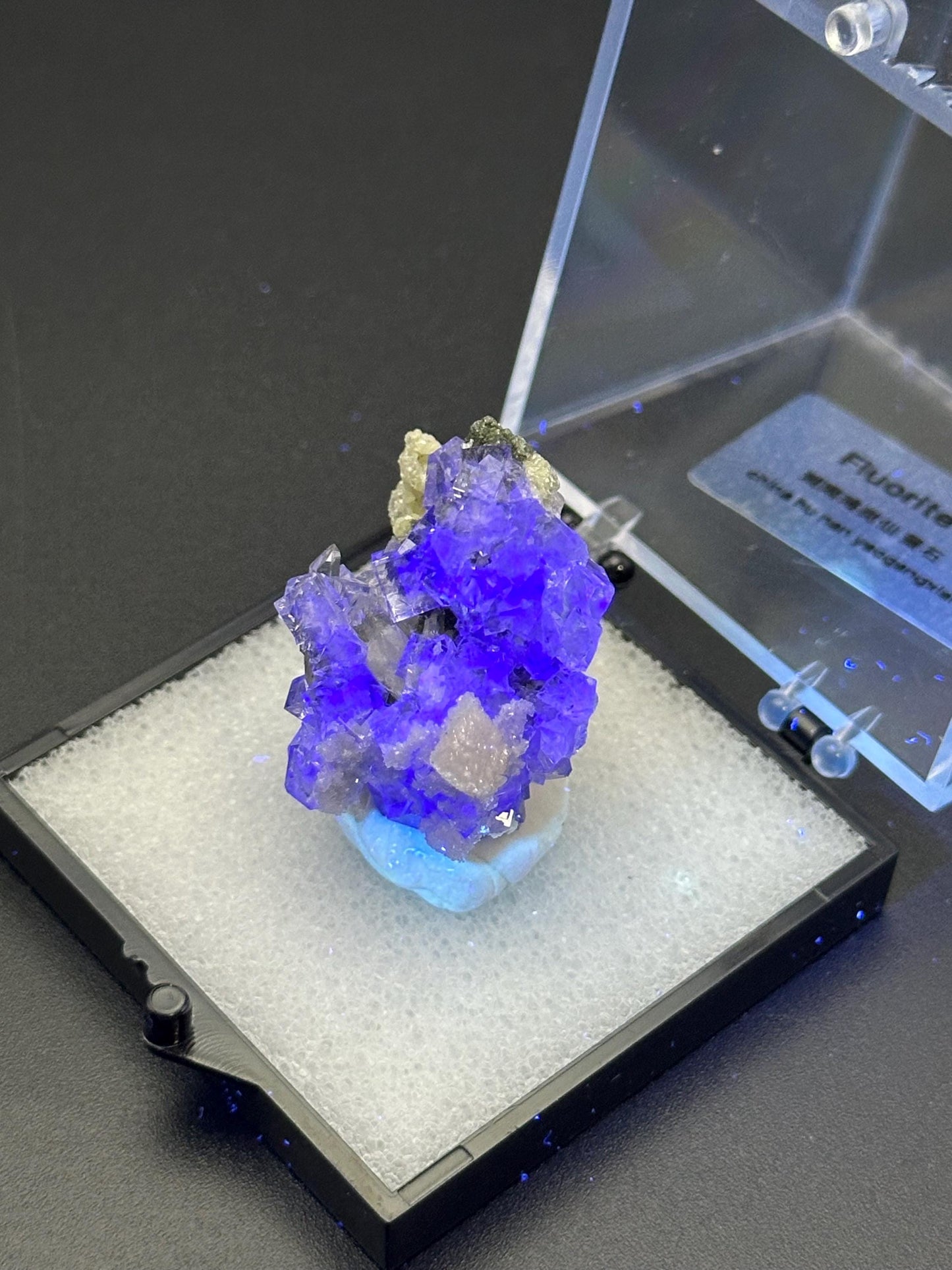 Fluorite Specimen from the Yaogangxian Mine