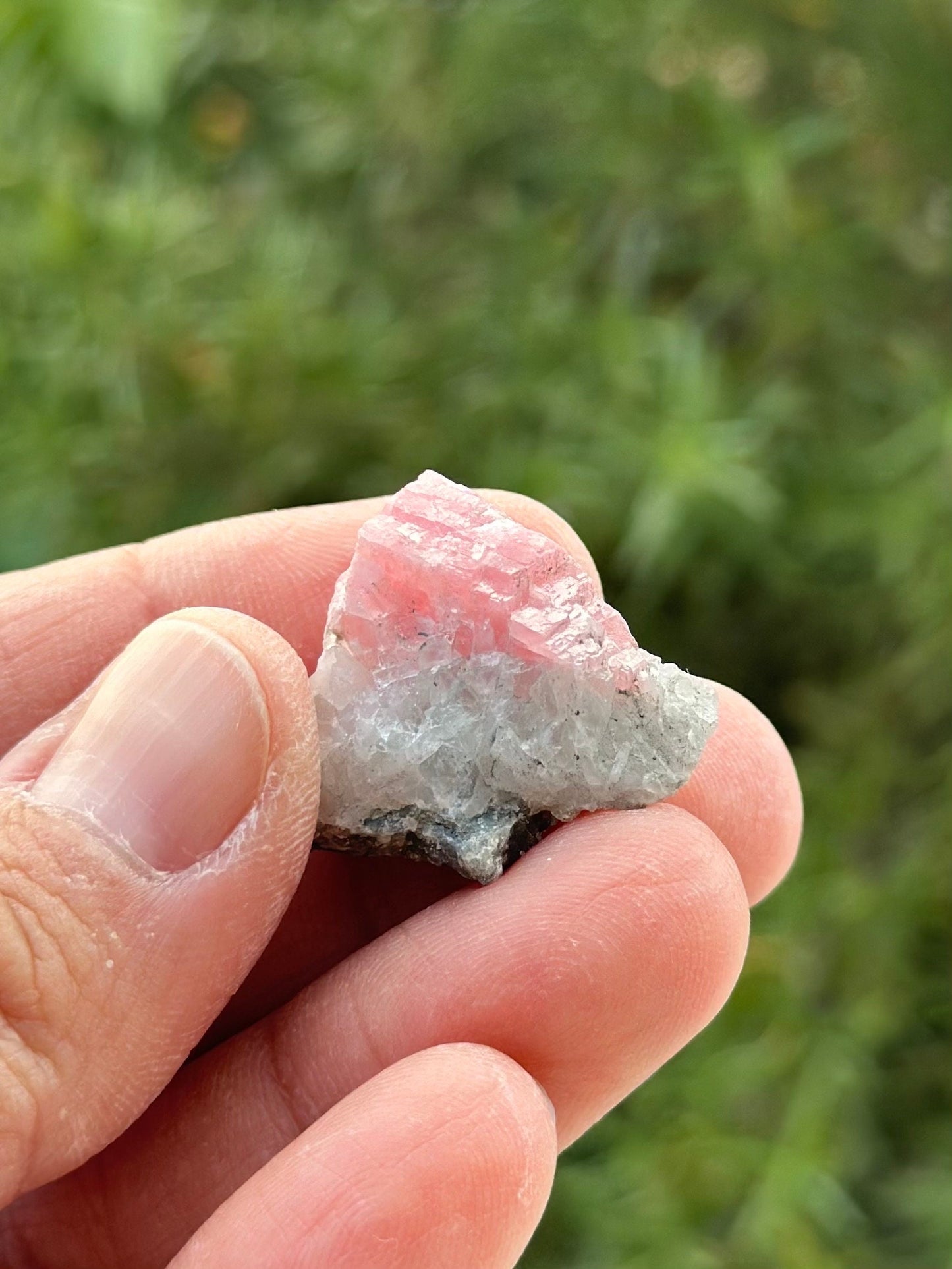 Rhodochrosite Specimen from Guangxi Suzhou, China