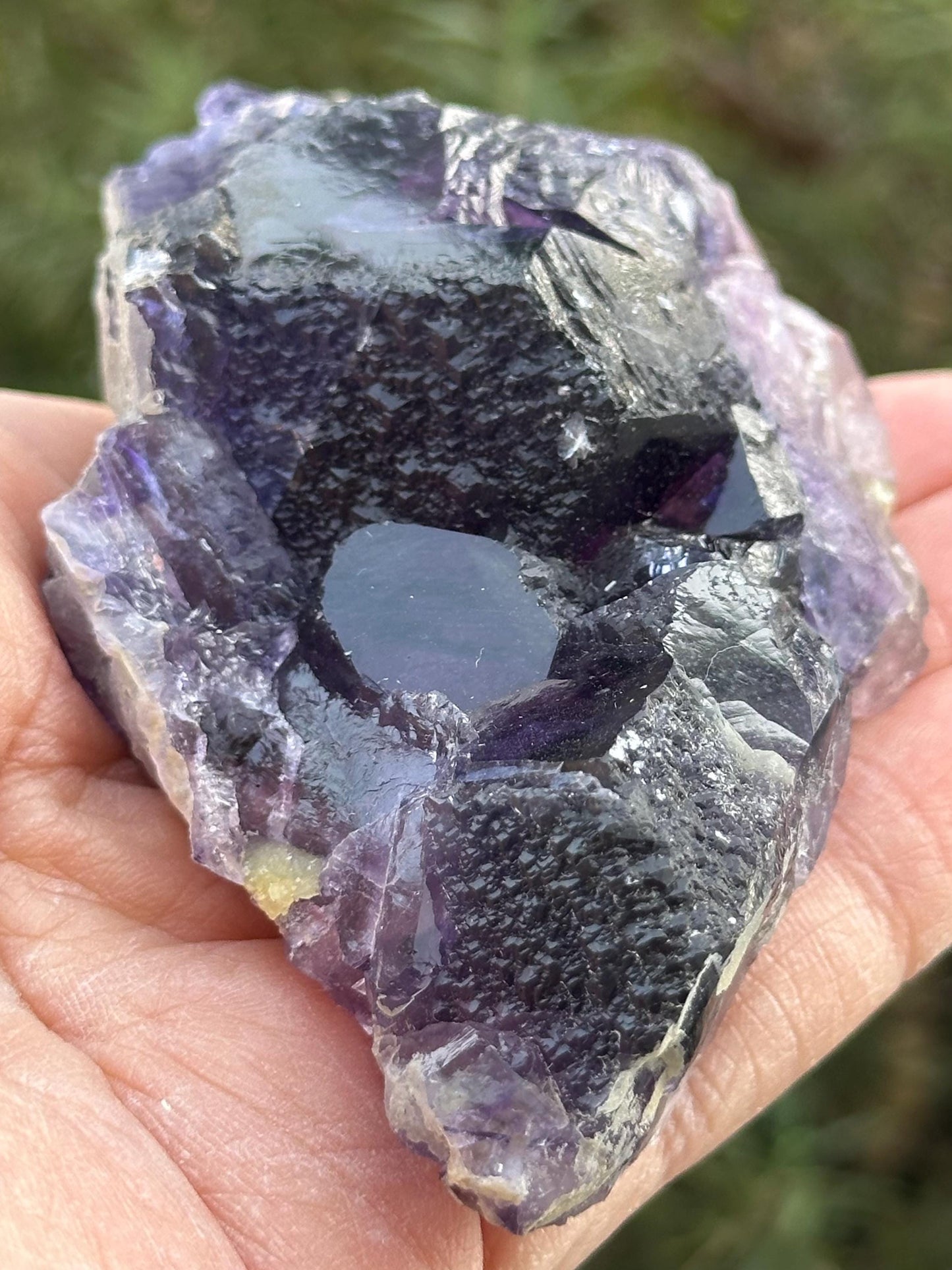Fluorite from Zhejiang, China