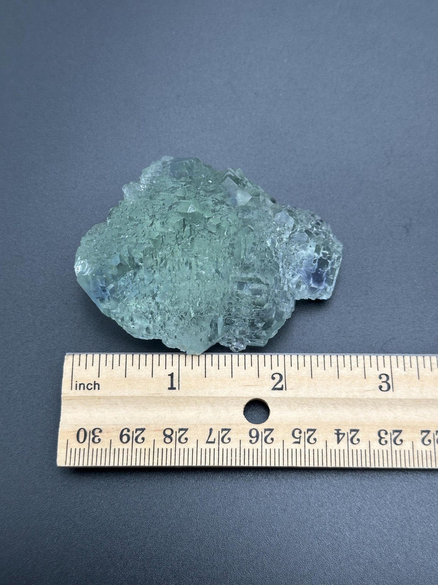 Fluorite from the Manaoshan Mine in China