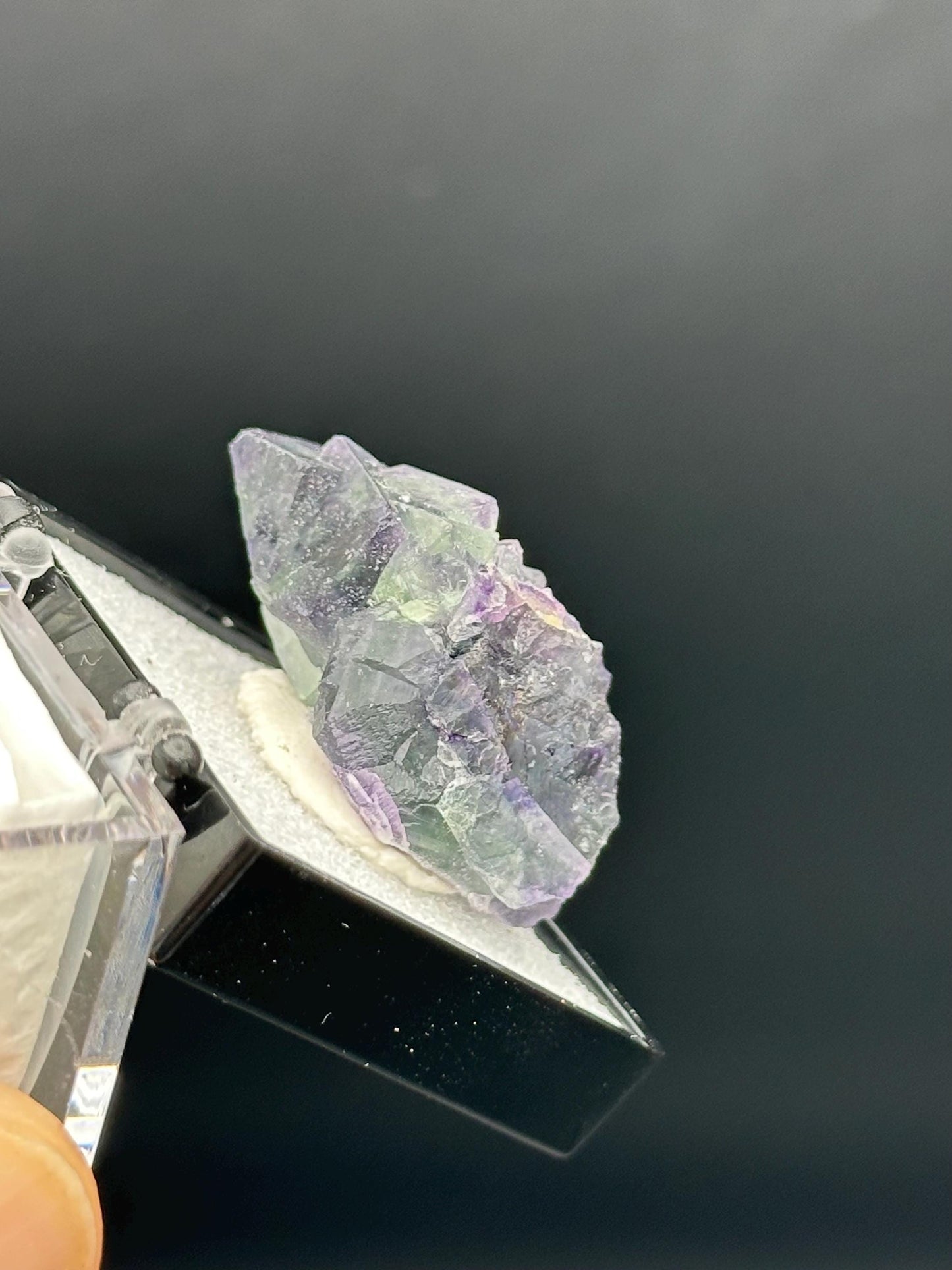 Fluorite from the Yindu Mine
