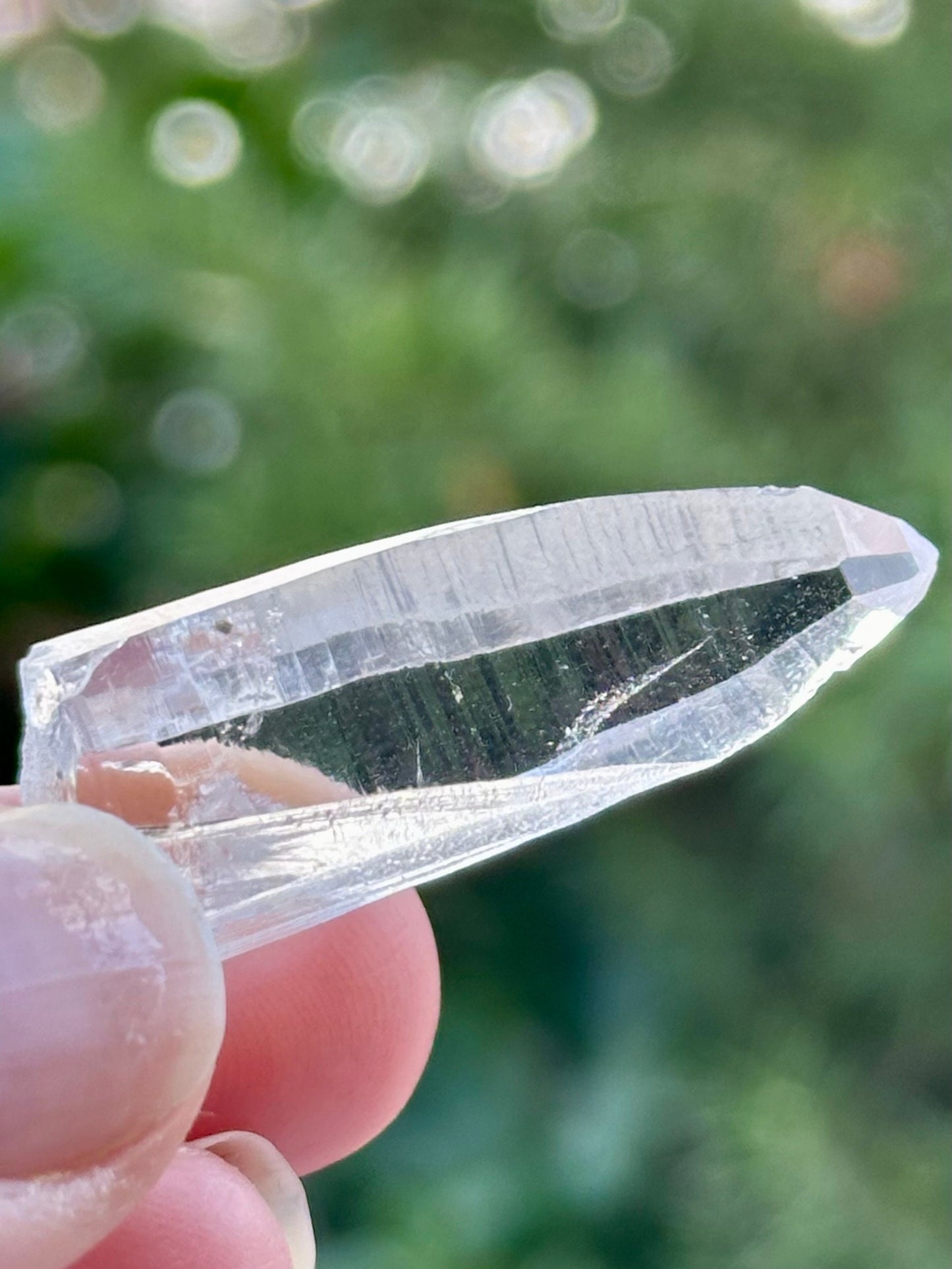 Peñas Blancas Quartz from Colombia