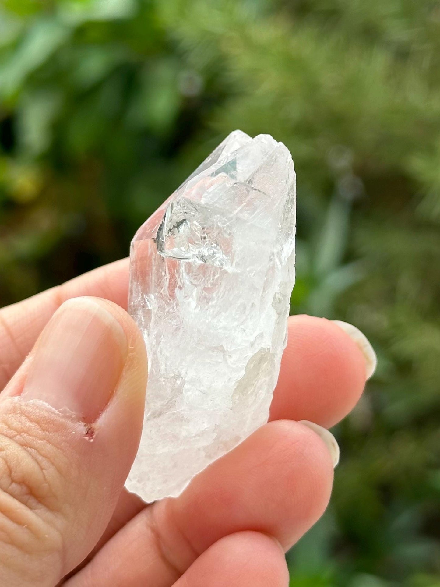 Clear Quartz Cluster from Brazil