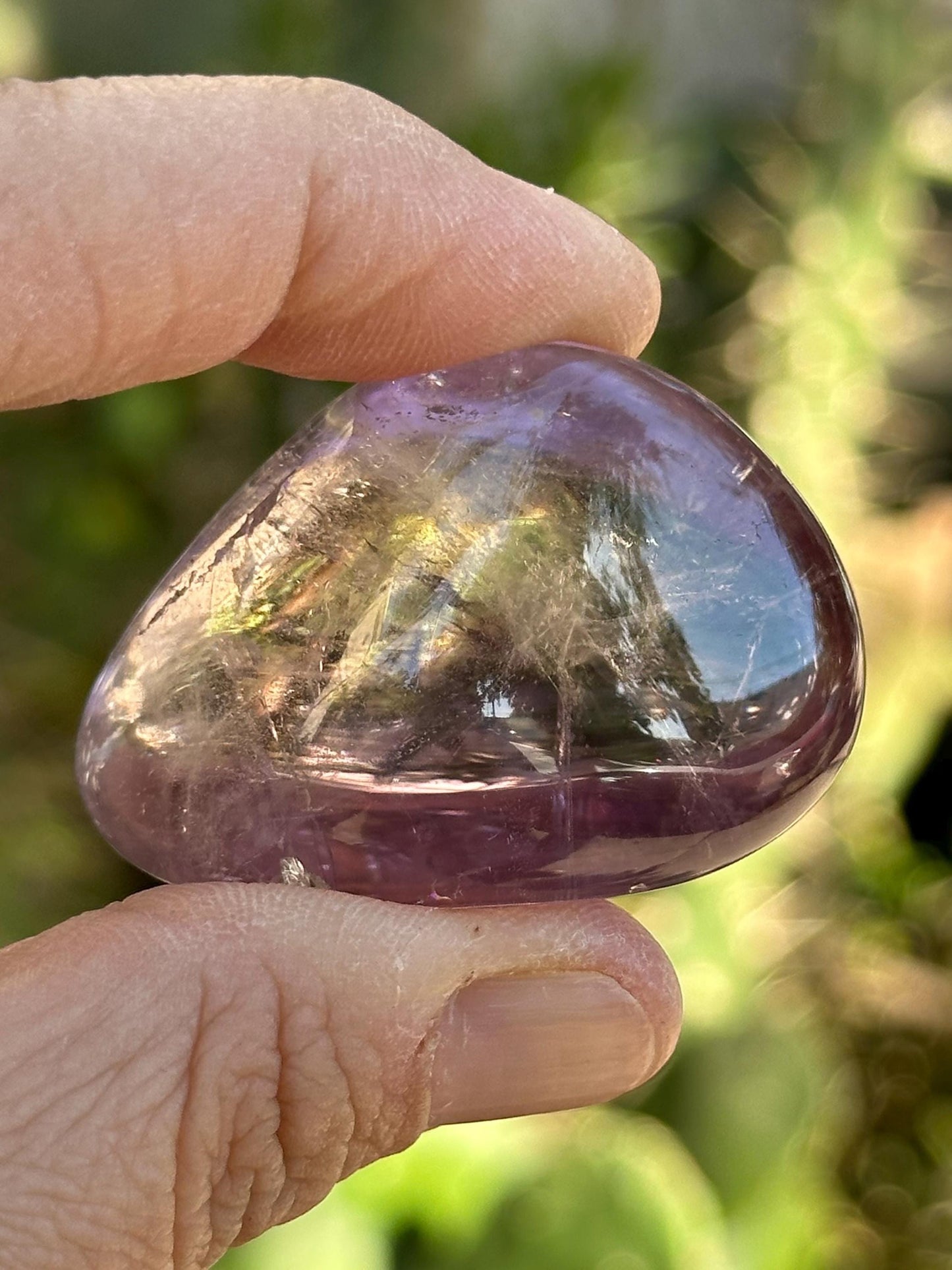Amethyst Tumble