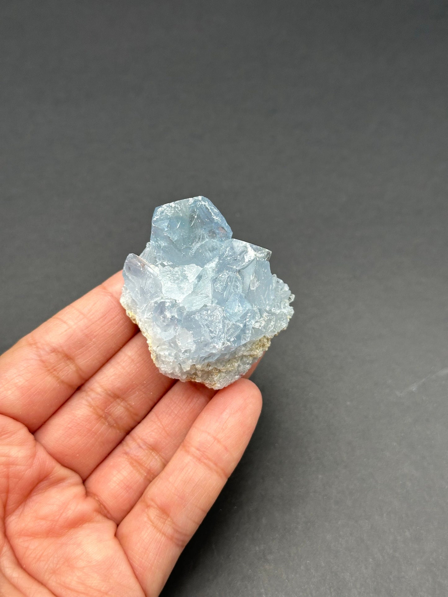 Celestite Cluster from Madagascar