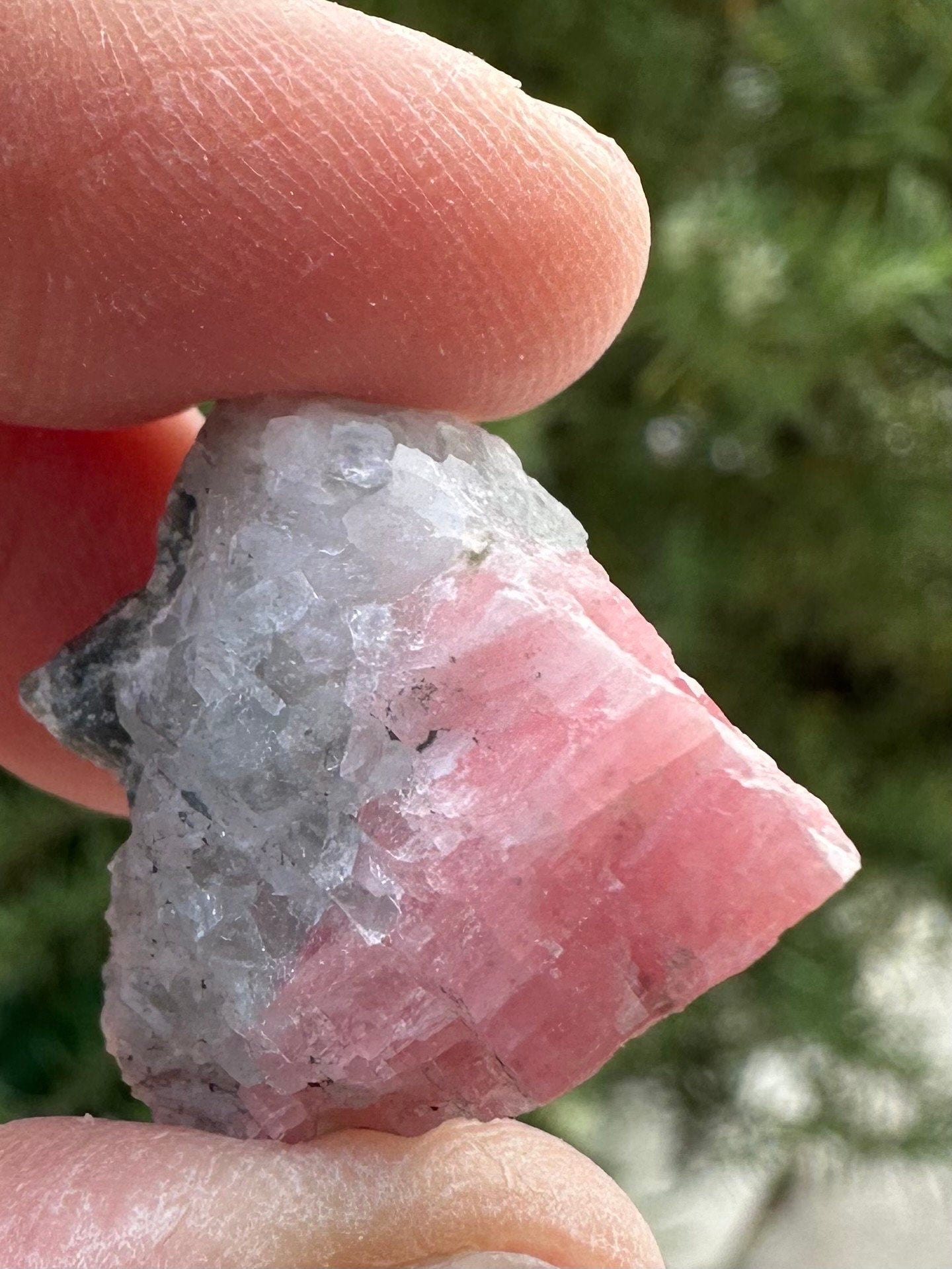 Rhodochrosite Specimen from Guangxi Suzhou, China