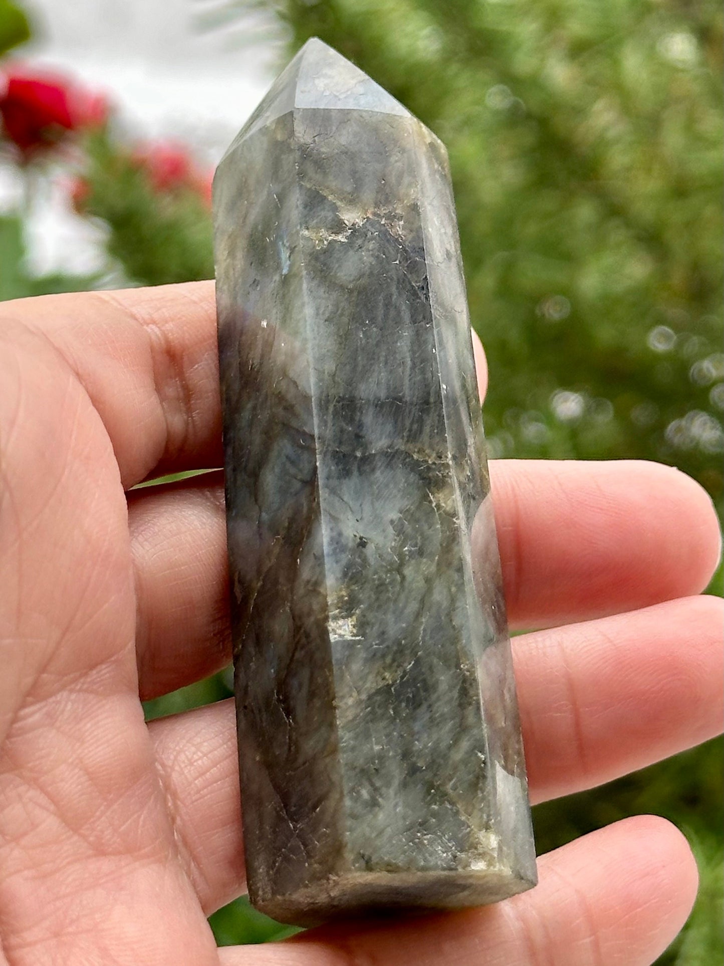 Labradorite Tower from Madagascar