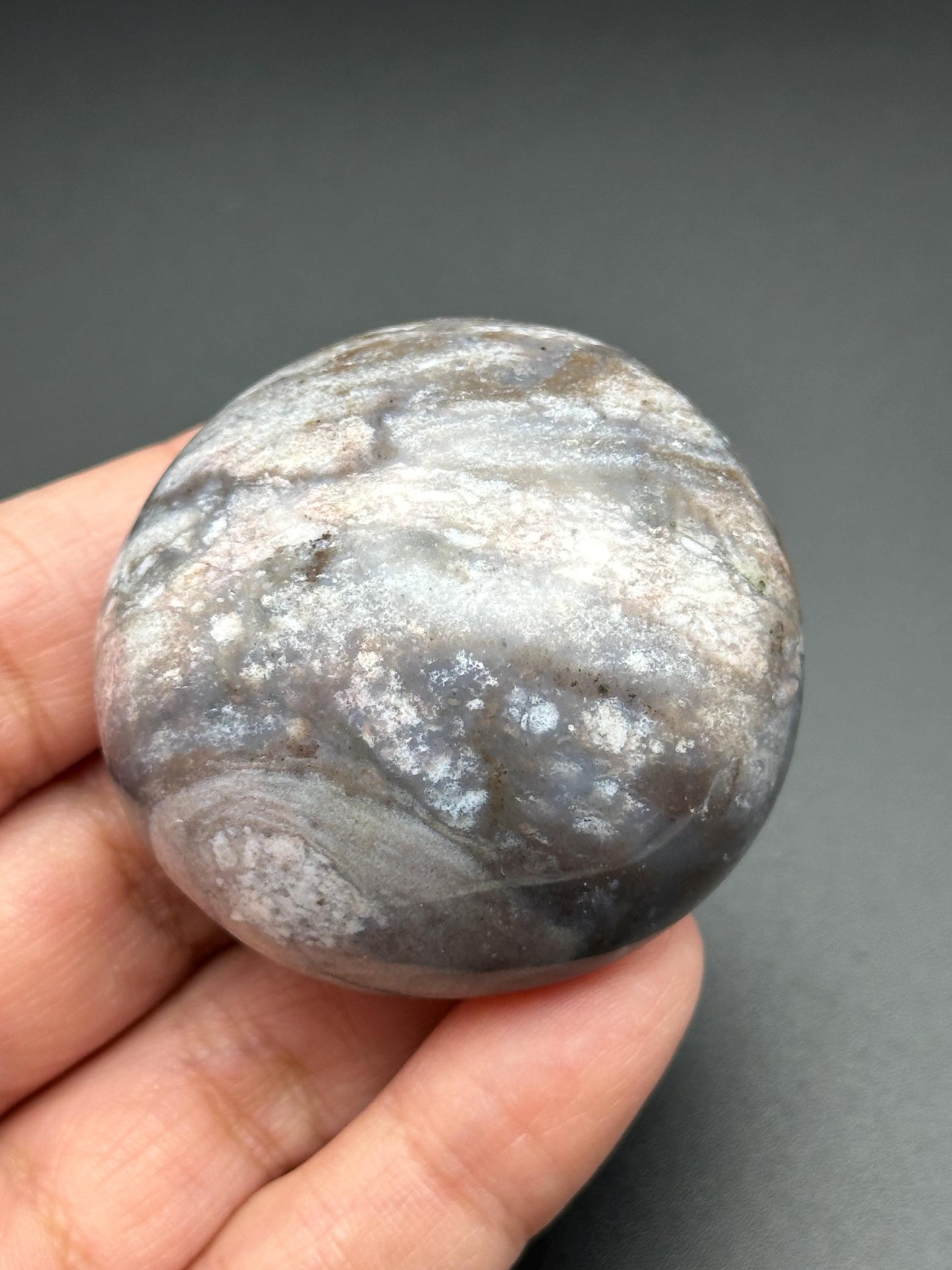 Ocean Jasper Palm Stone