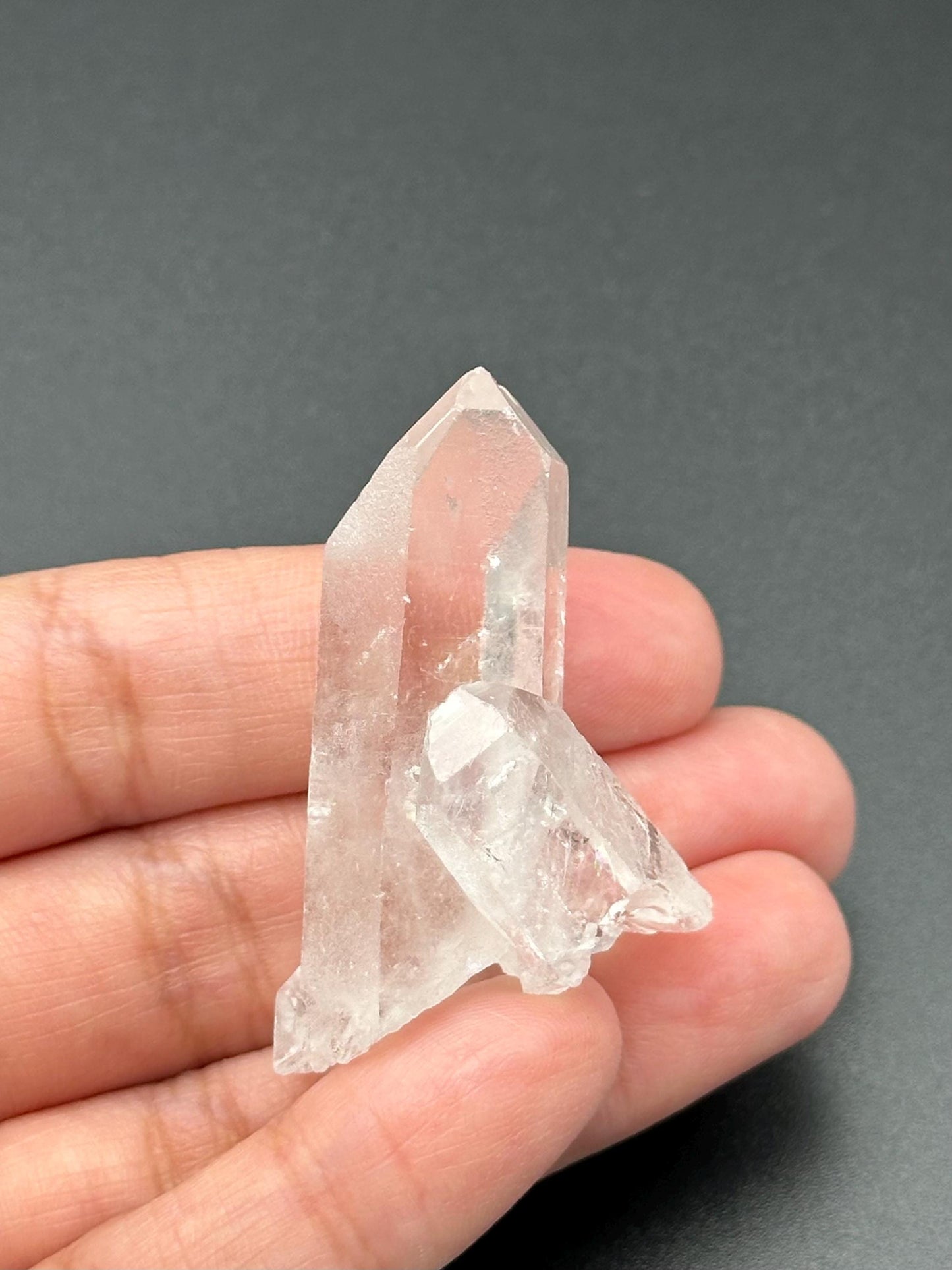 Small Clear Quartz Cluster