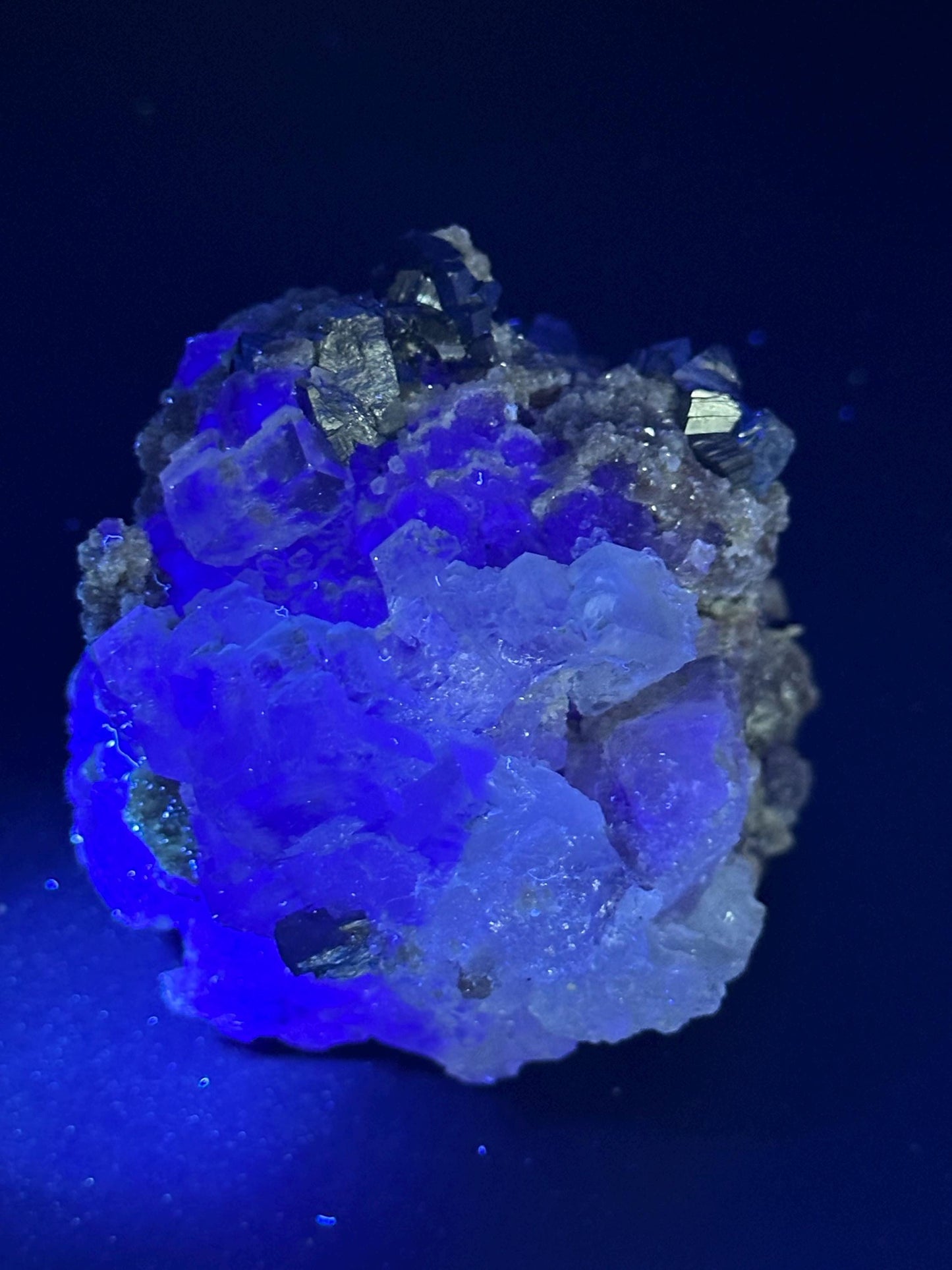 Fluorite Specimen from the Huanggangliang Mine