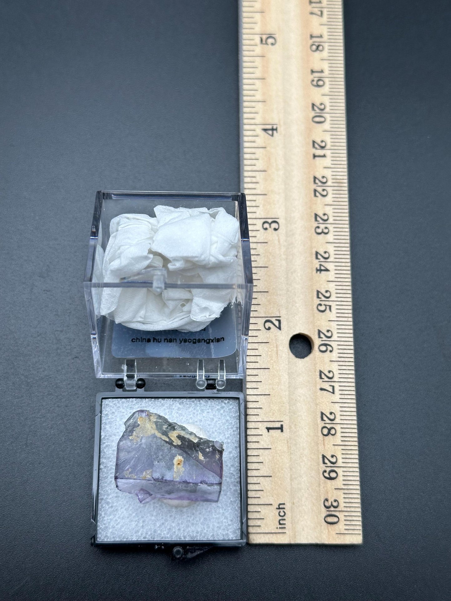 Fluorite Cube from Yaogangxian