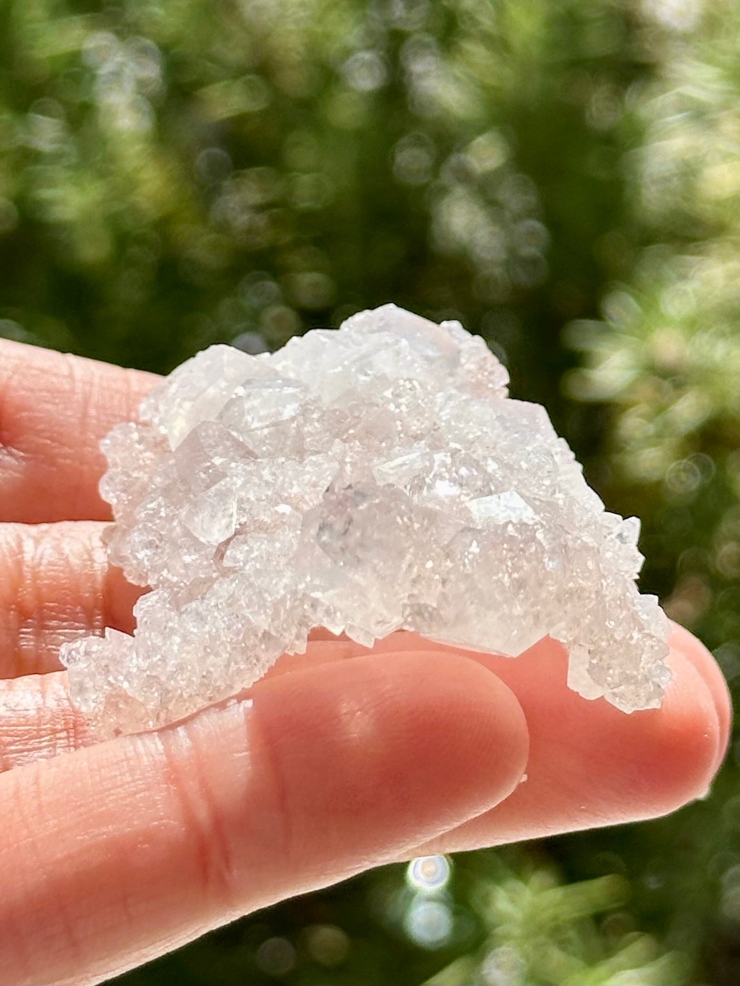 Double Sided Apophyllite from India