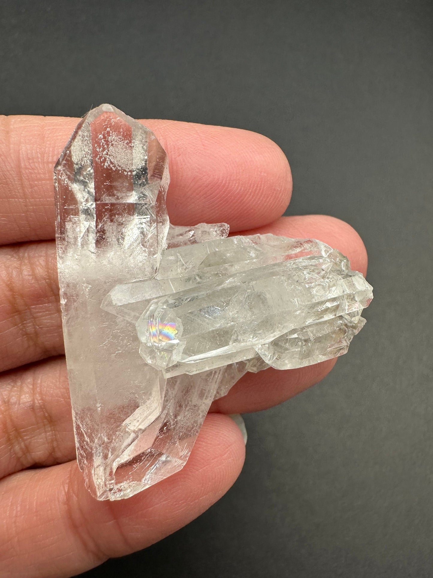 Clear Quartz Cluster from Brazil