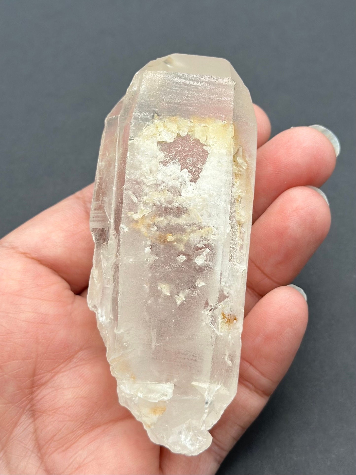 Lemurian Quartz