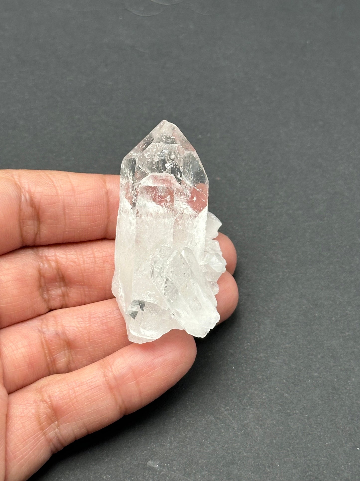 Small Clear Quartz Cluster from Brazil