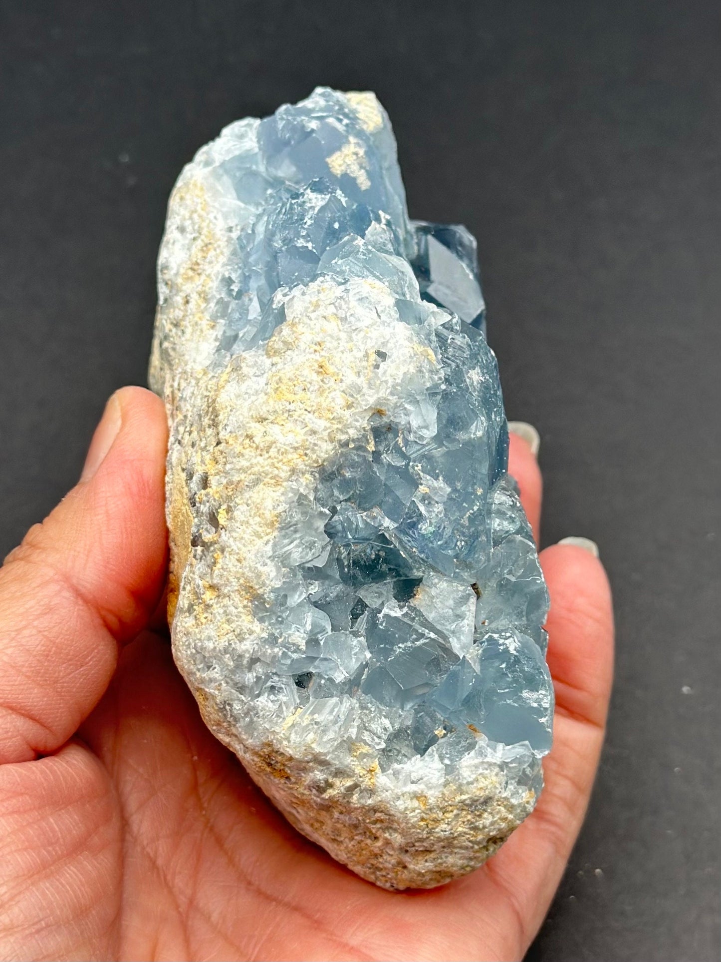 Celestite from Madagascar