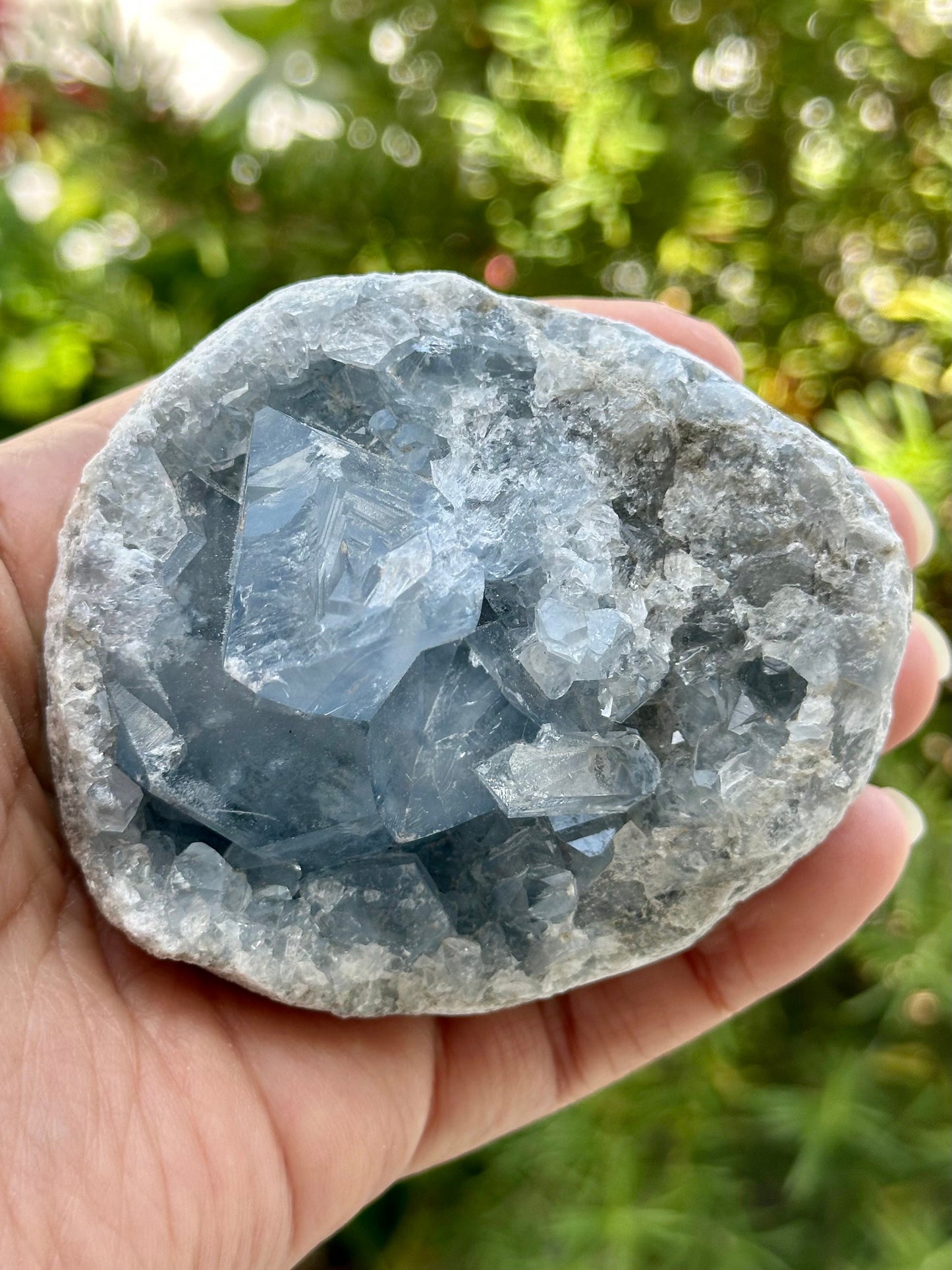 Celestite from Madagascar