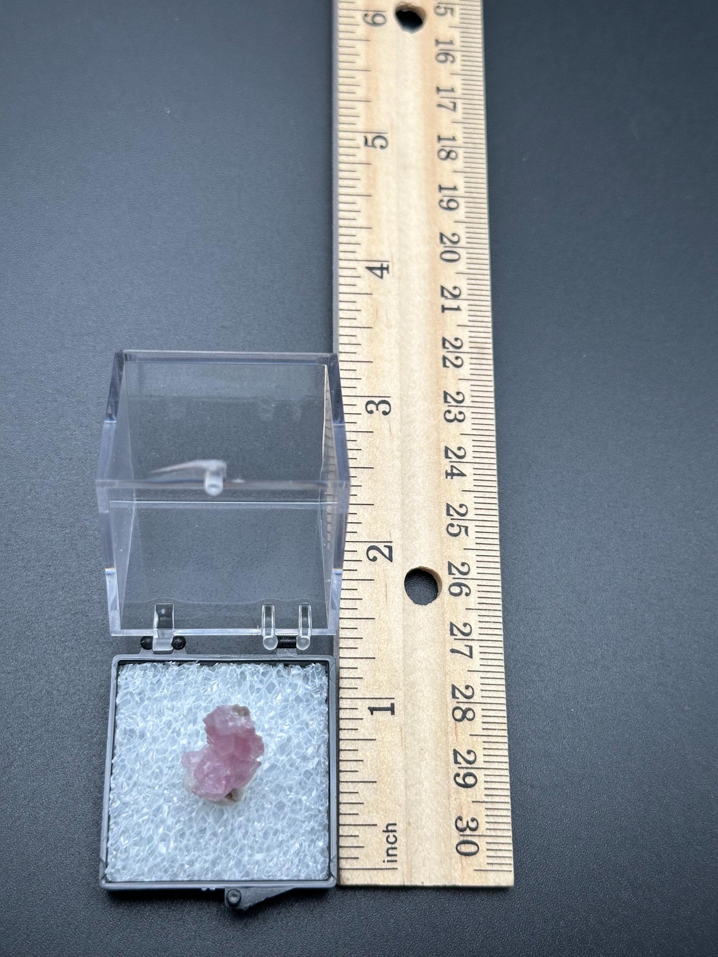 Crystallized Rose Quartz from Afghanistan