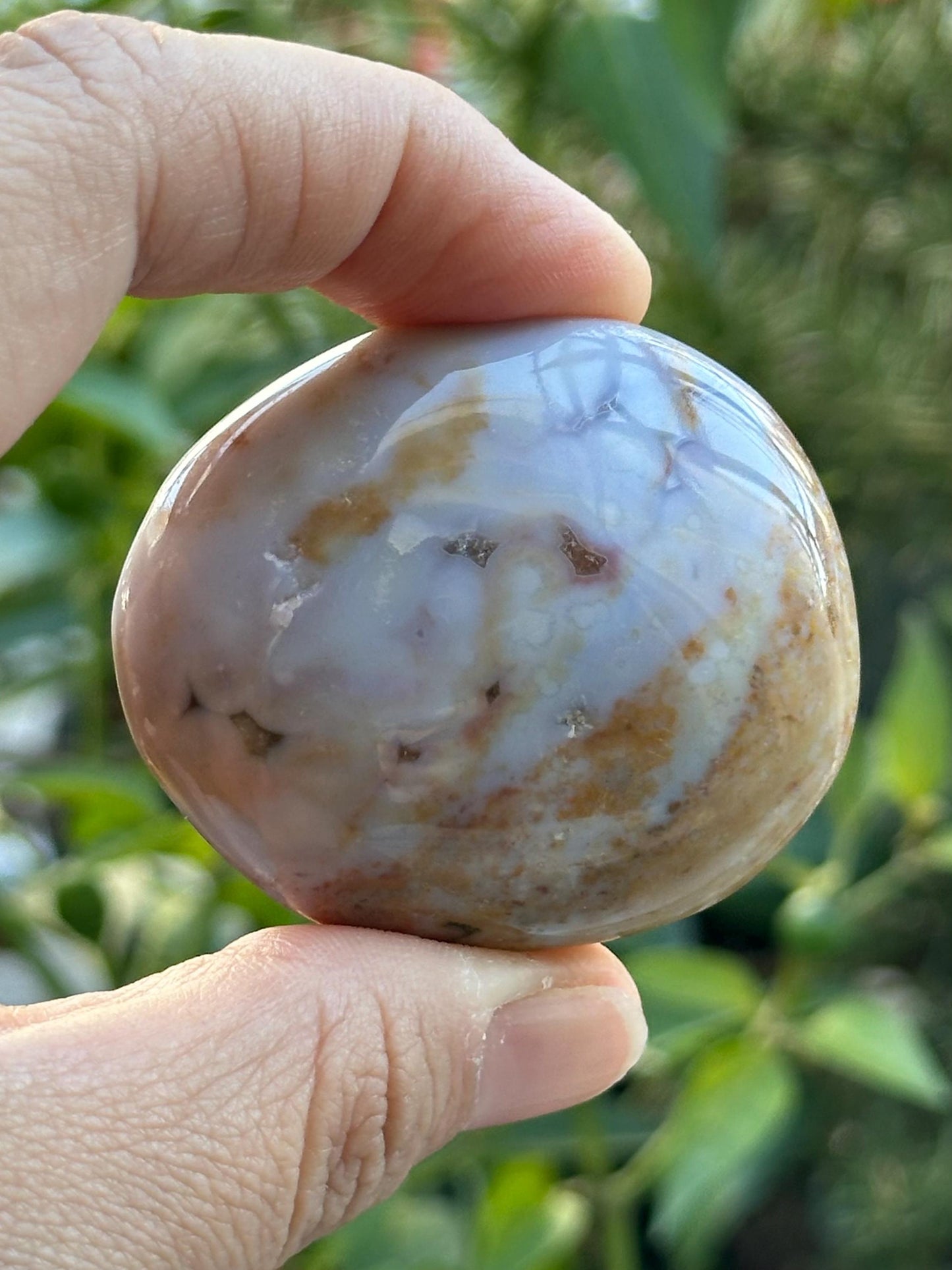Ocean Jasper Palm Stone