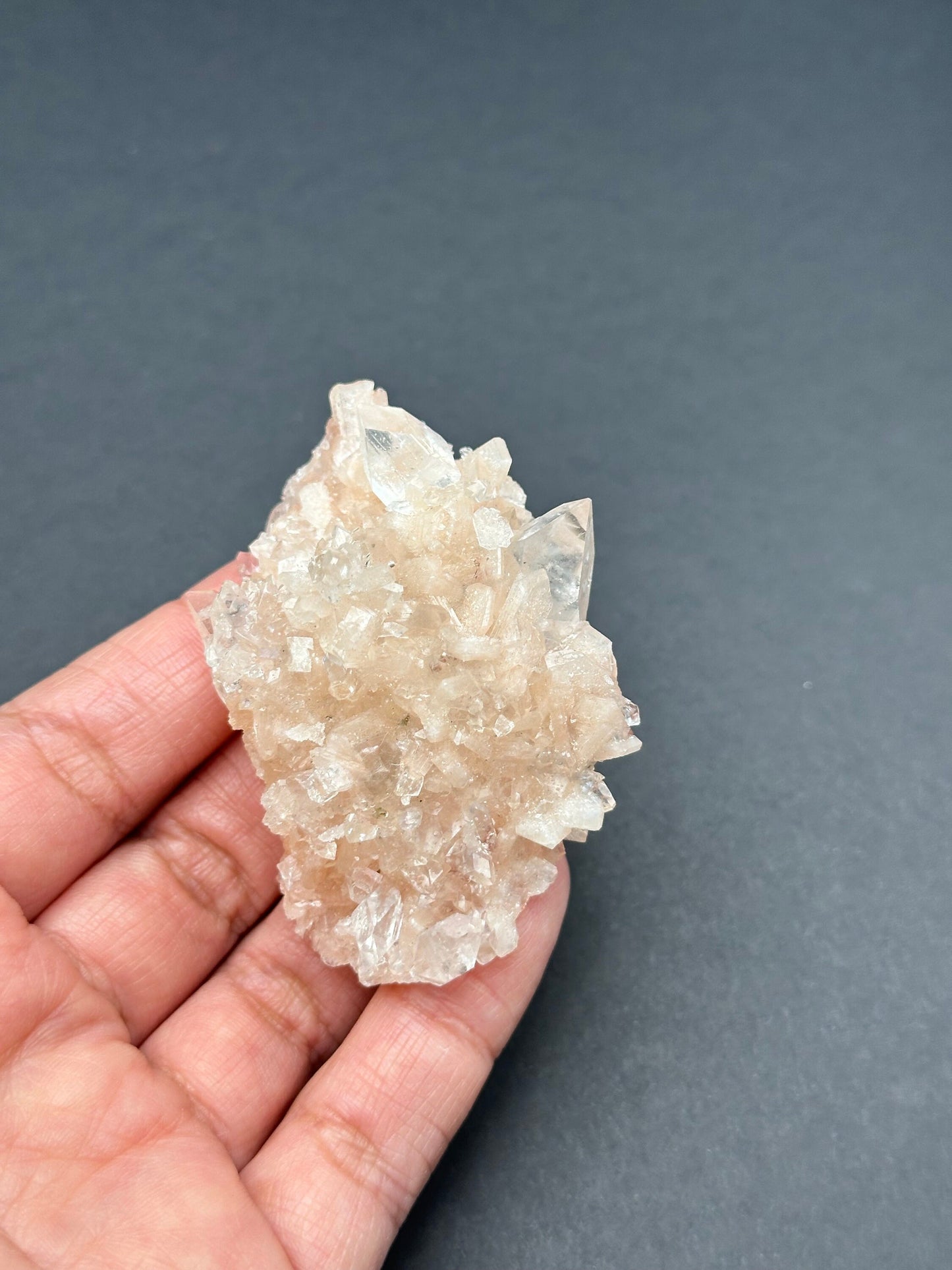 Apophyllite with Stilbite Specimen from India