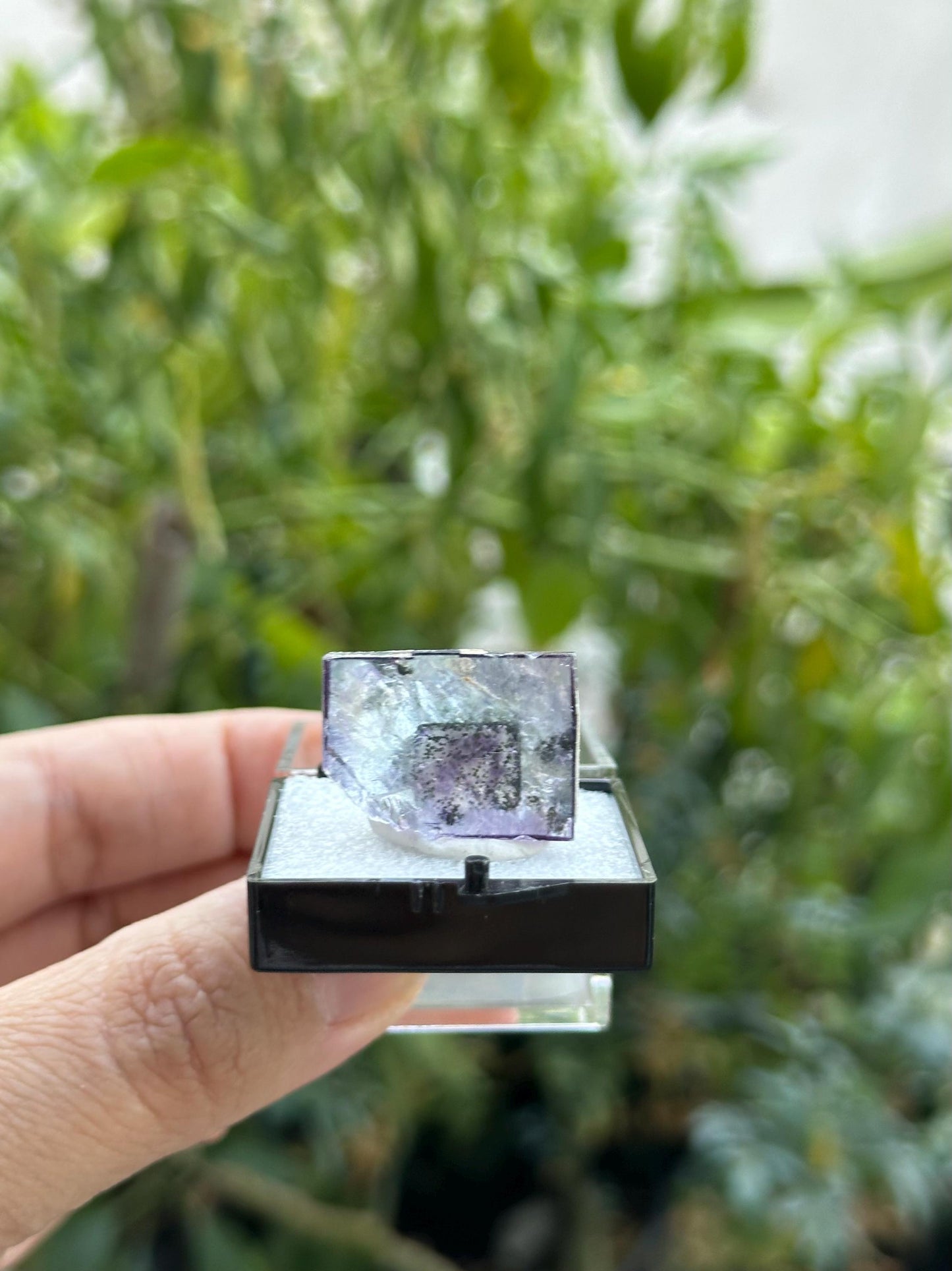 Fluorite Cube from Yaogangxian