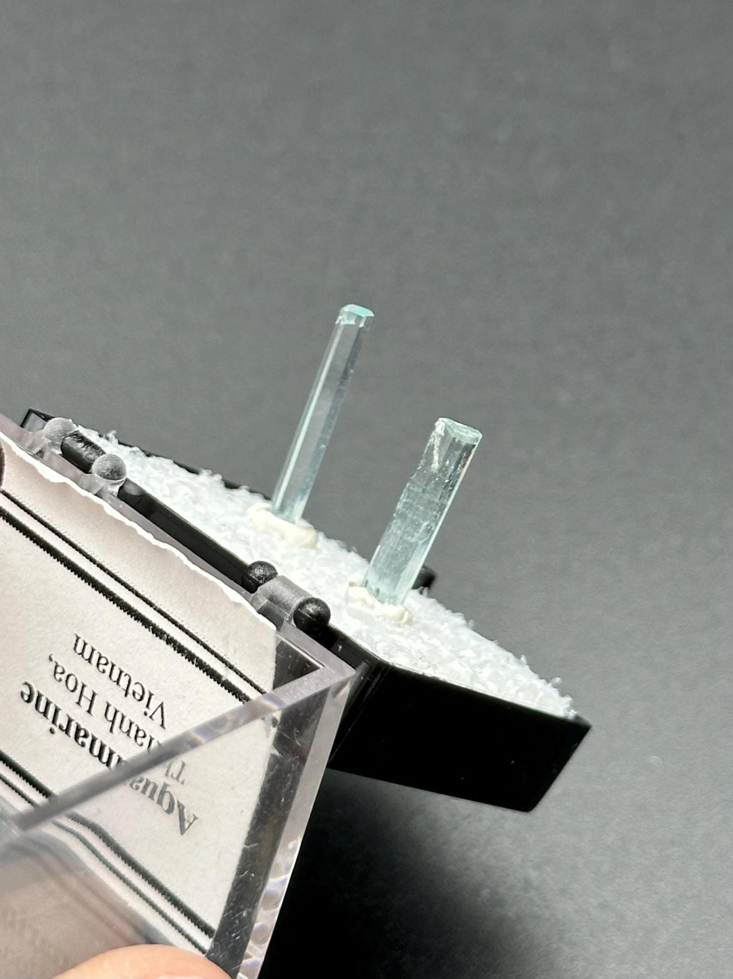 Aquamarine Crystals