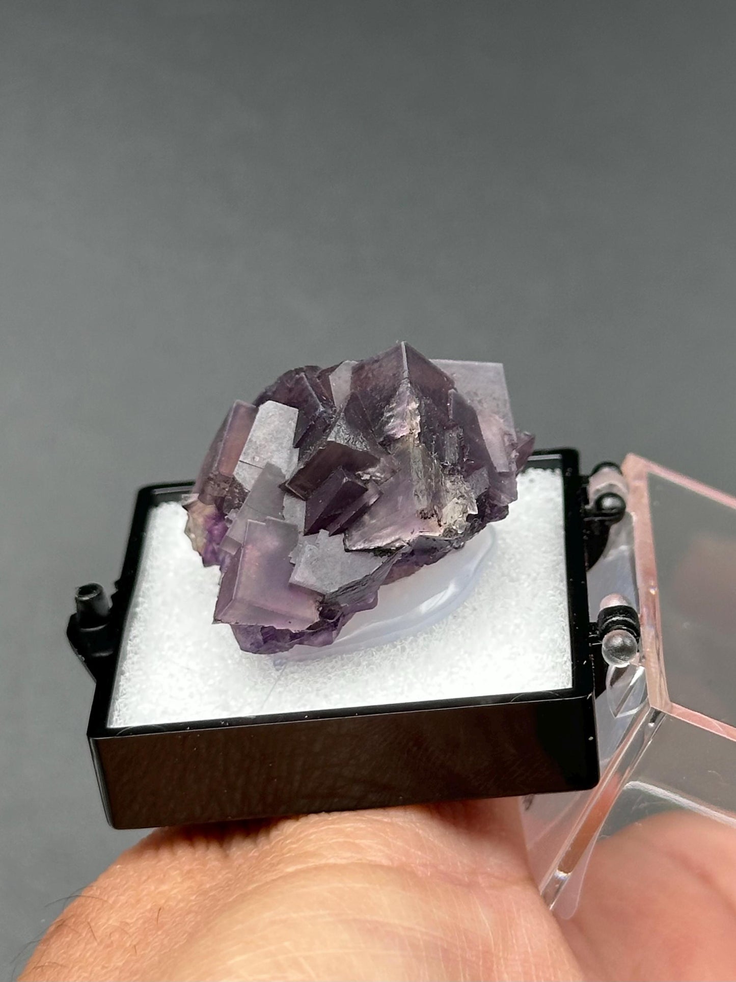 Purple Fluorite from Anhui, China