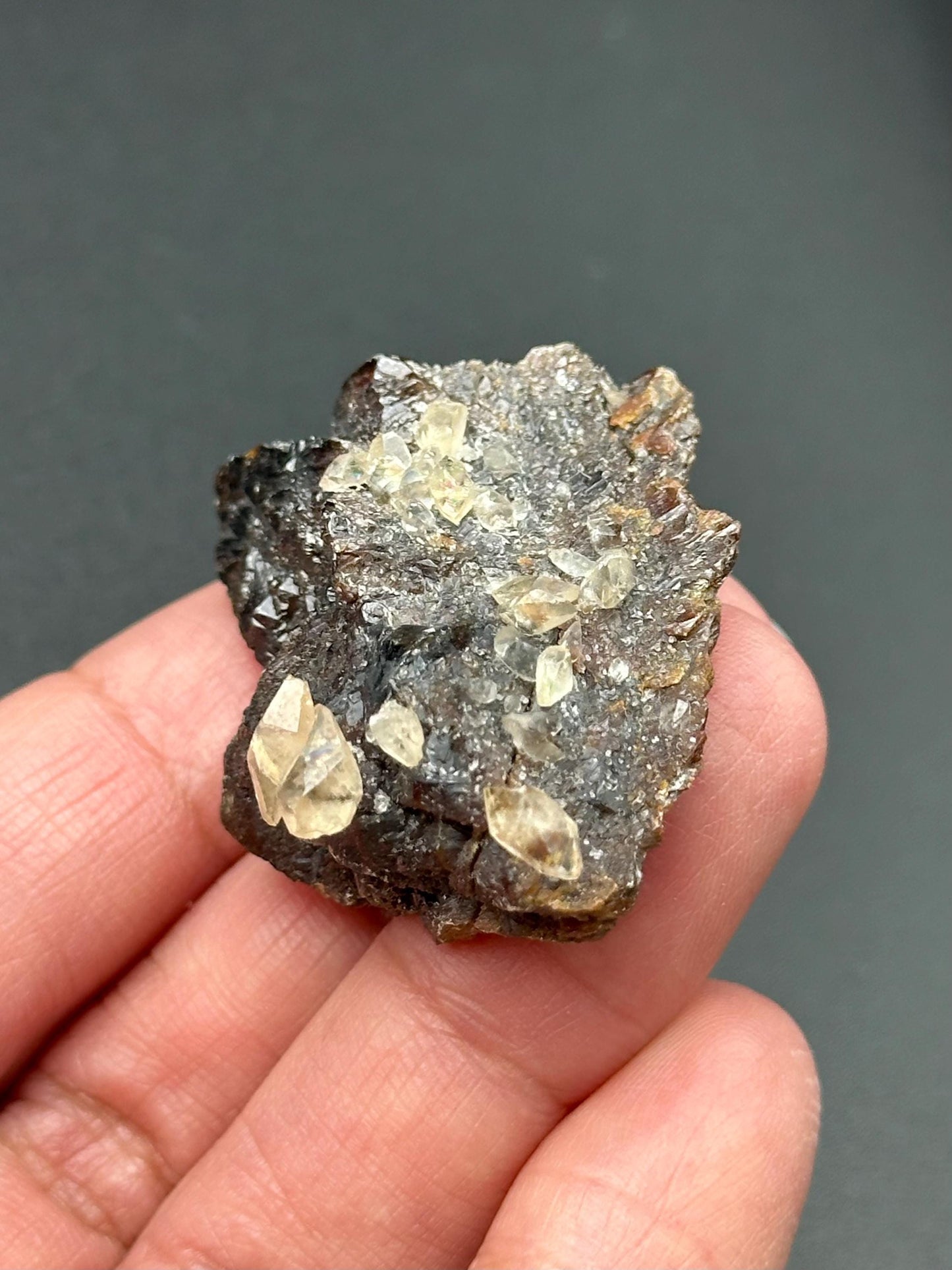 Elmwood Calcite and Sphalerite