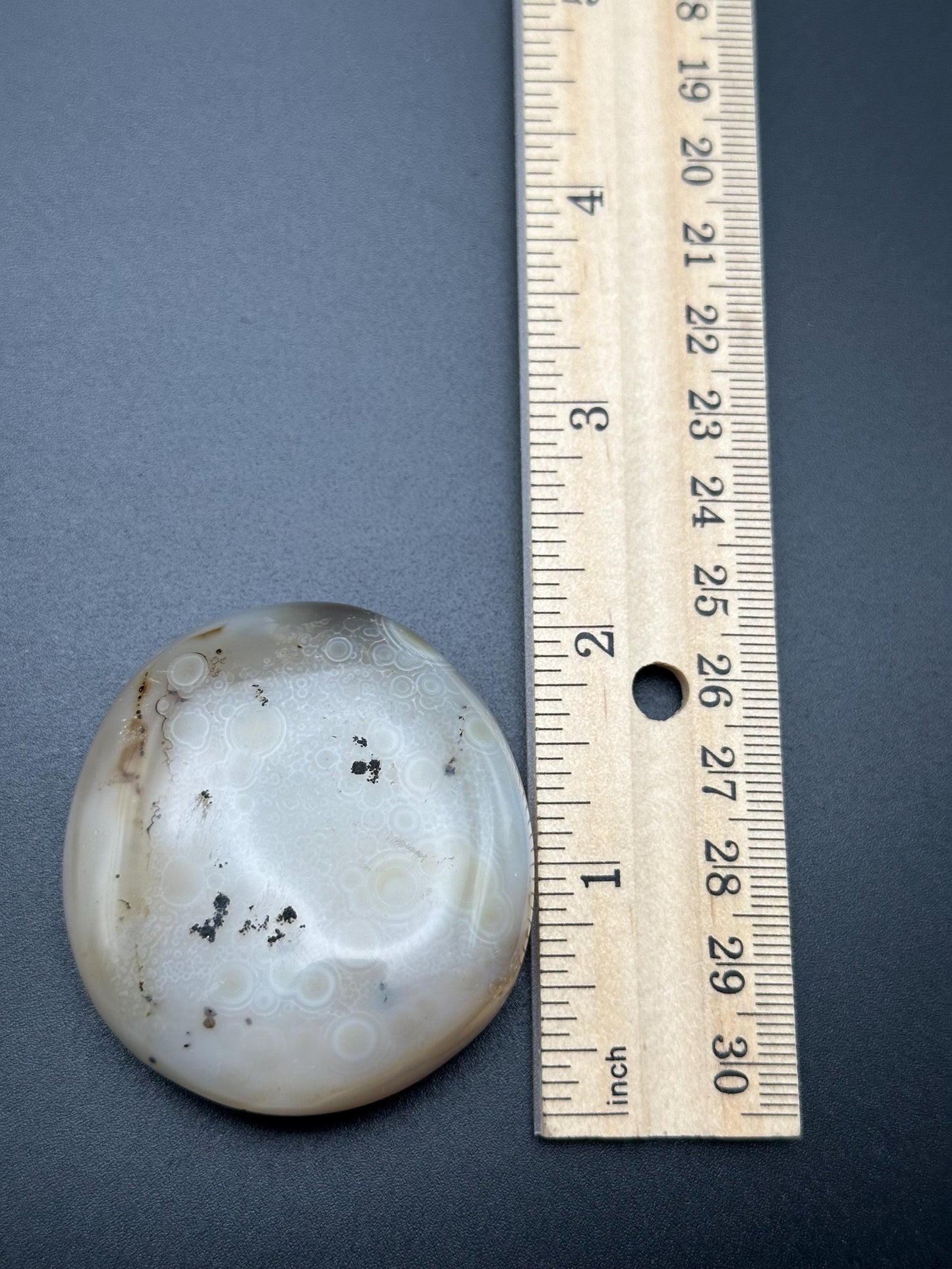 Dendritic Agate Palm Stone