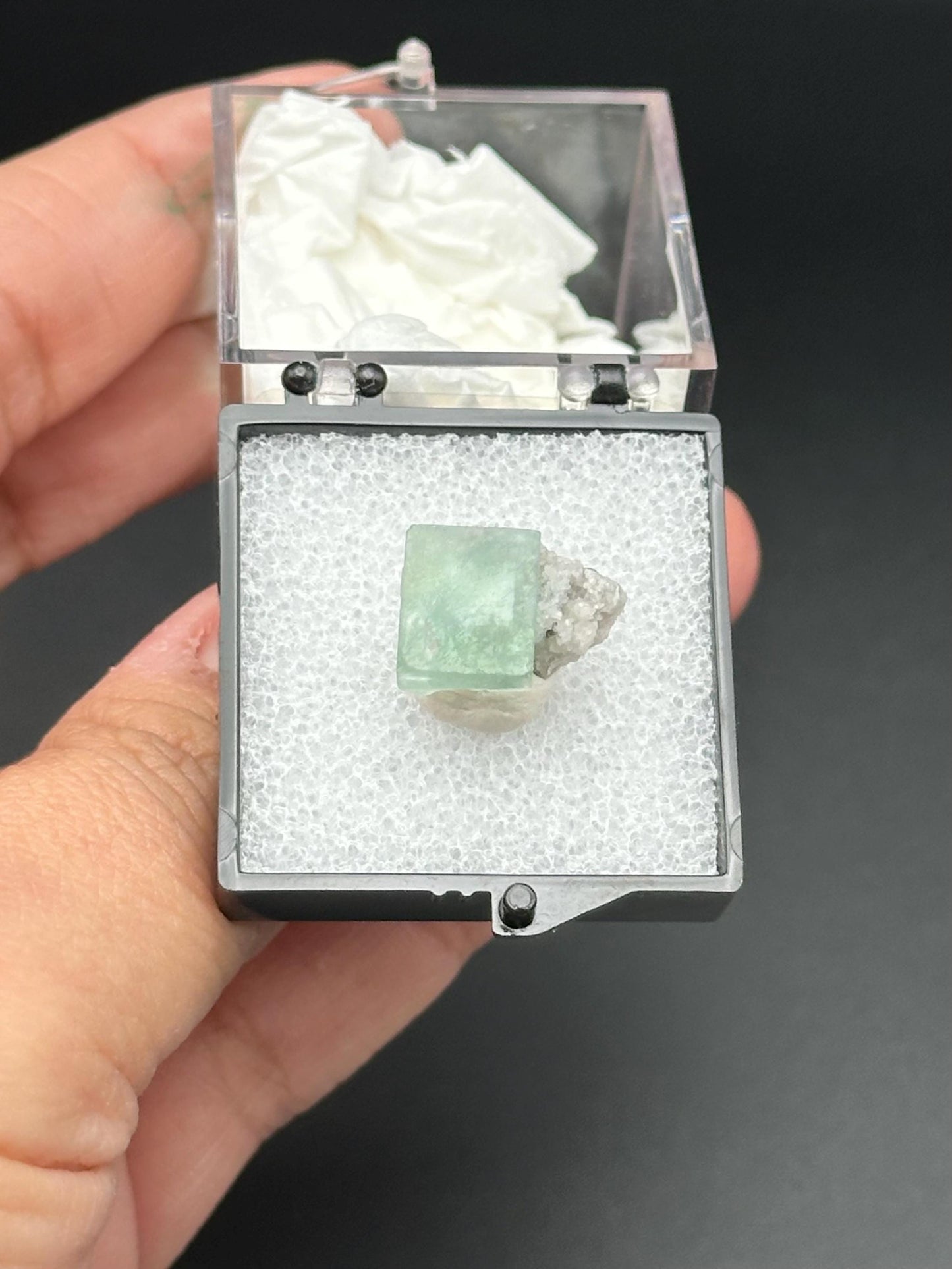 Fluorite with Quartz from the Yaogangxian Mine