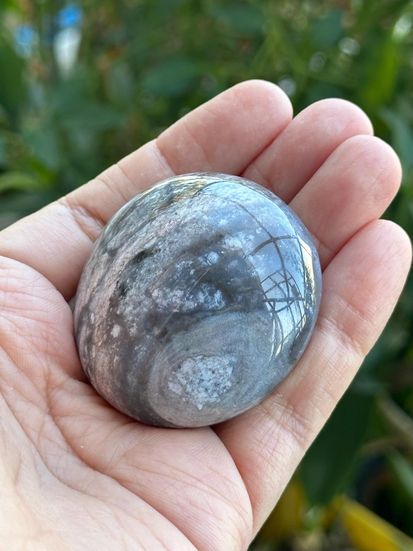 Ocean Jasper Palm Stone