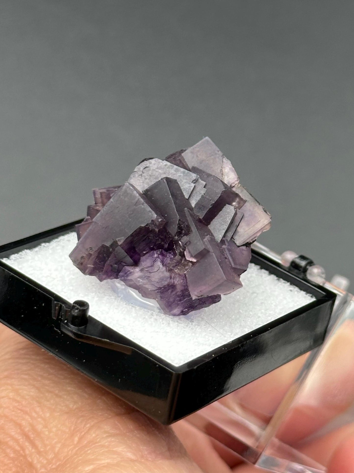 Purple Fluorite from Anhui, China