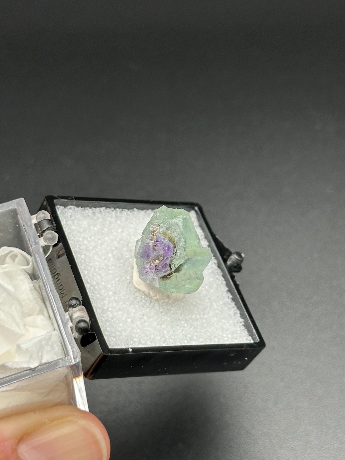 Fluorite from the Yindu Mine