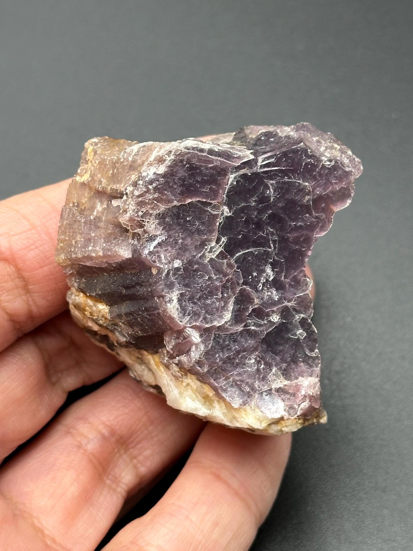 Raw Lepidolite