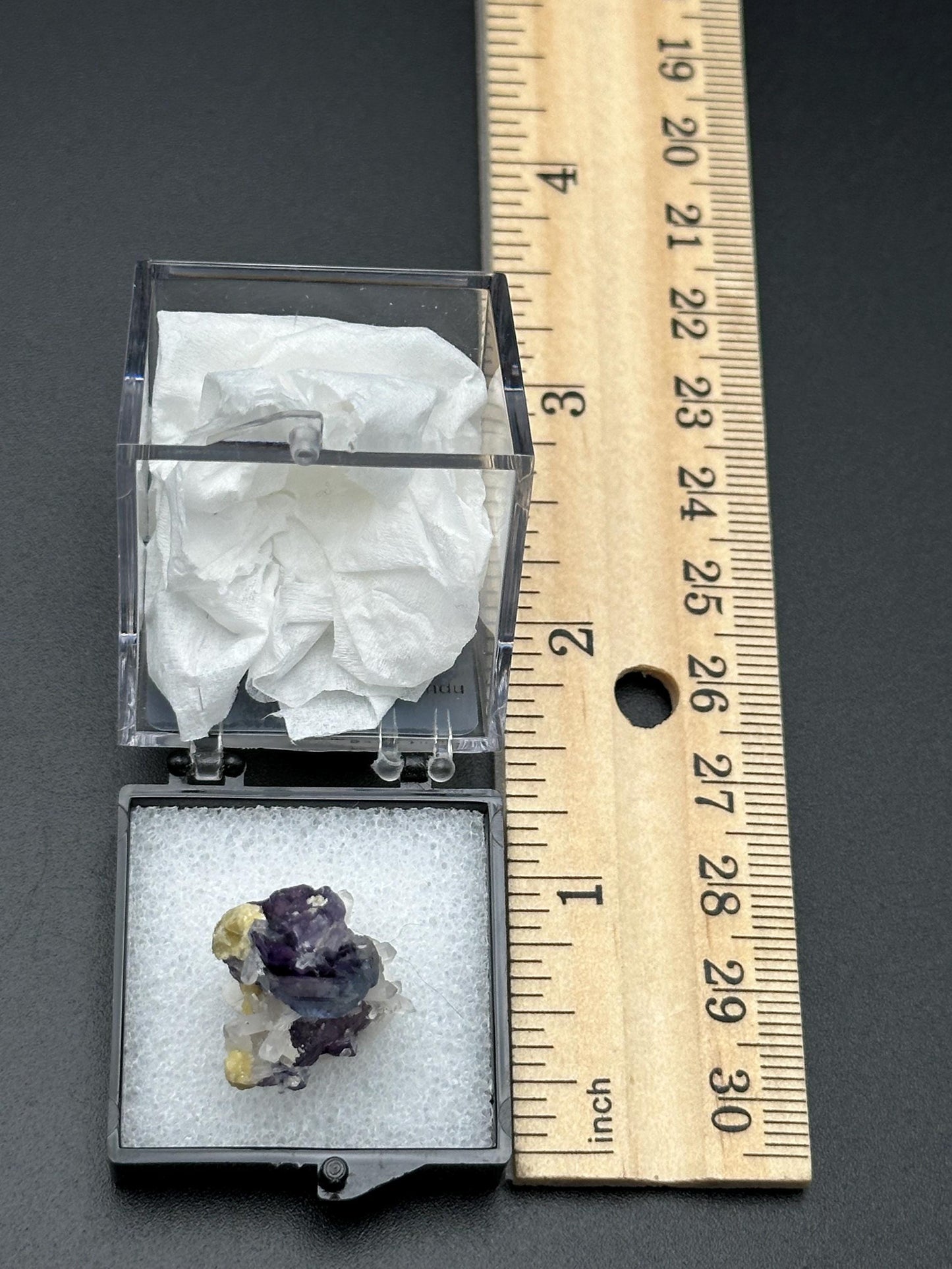 Fluorite with Quartz from the Yindu Mine, Inner Mongolia, China